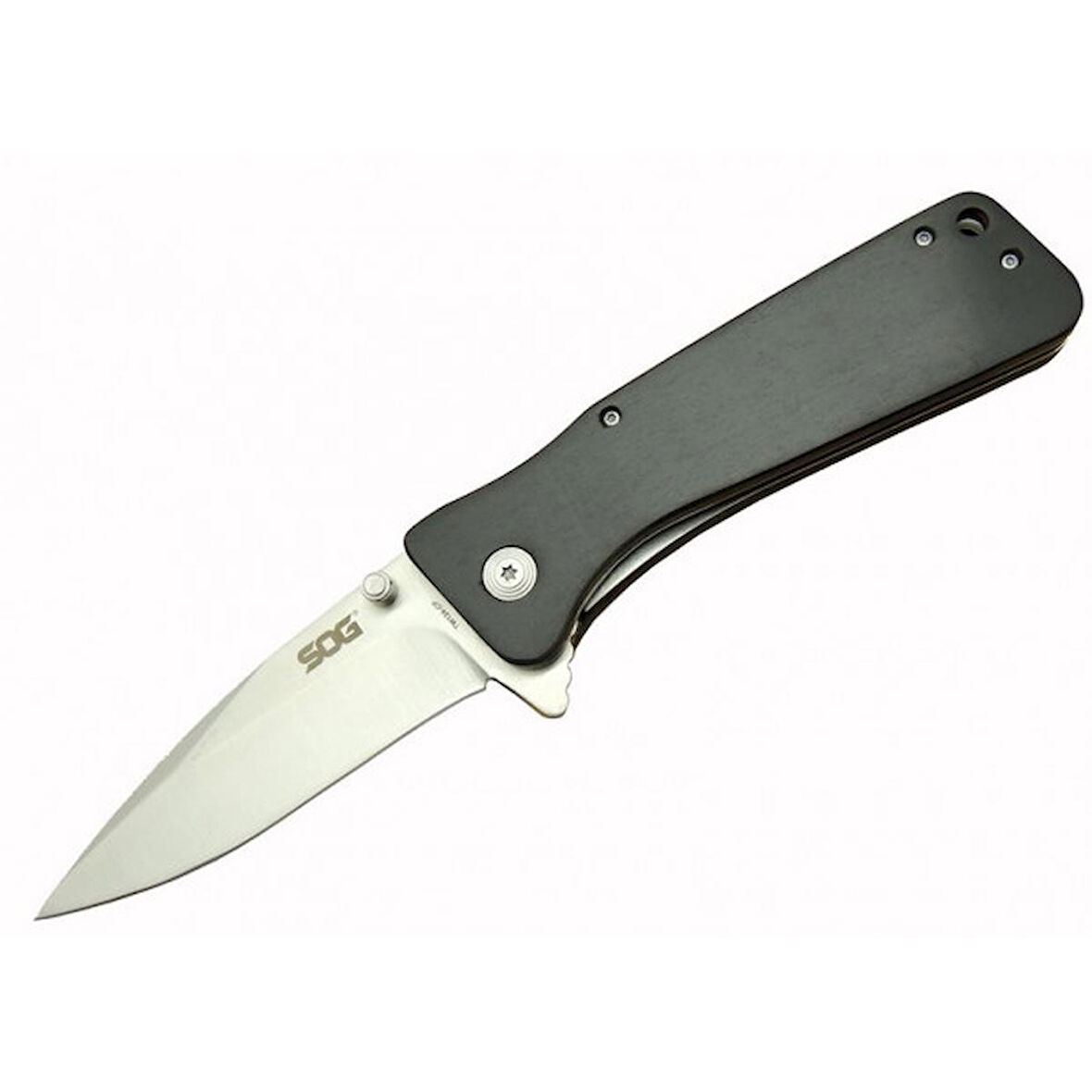 Sog Paslanmaz Çelik Çakı TWI24-CP BK-23 CM