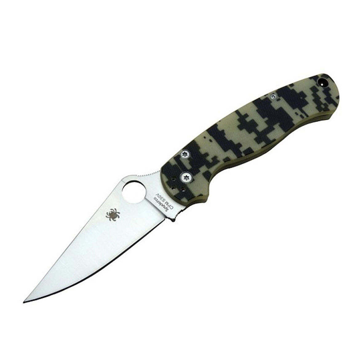 Spyderco Komple Çelik Çakı CPM S30V KM-21 CM