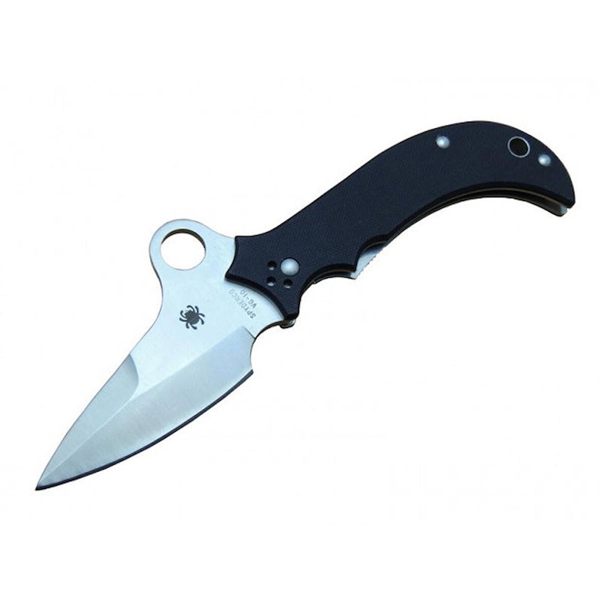 Spyderco Komple Çelik Kamp Çakısı VG-10-18 CM