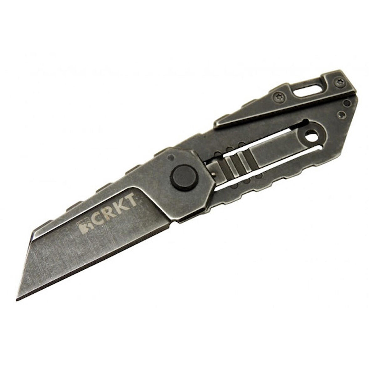 Crkt Paslanmaz Çelik Cep Çakısı 7410 BK 12 CM