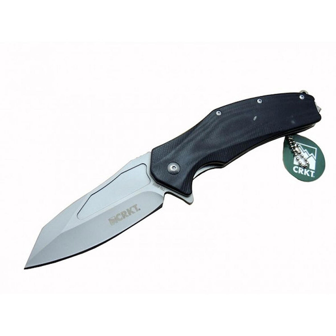 Crkt Çelik Trilange Çakı TRI-8956-22 CM