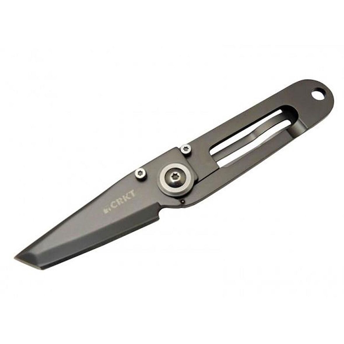 Crkt Kapanabilir Komple Çelik Cep Çakısı Tesih Hediyeli  5500T 14 CM