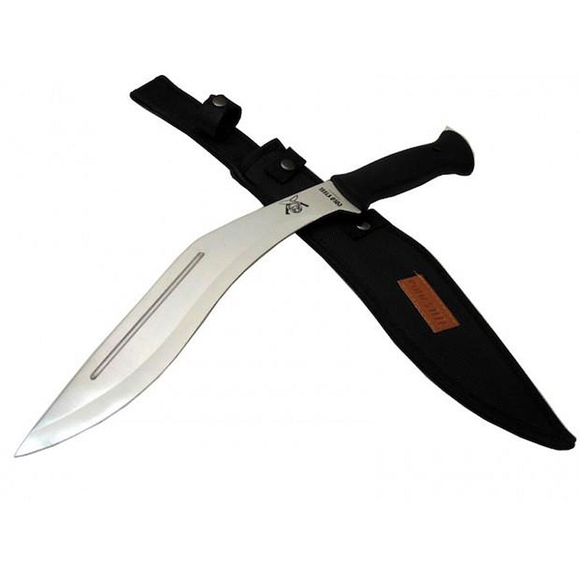 Cold Steel Komle Çelik Kukri Avcı Bıçağı Kukri 50 CM