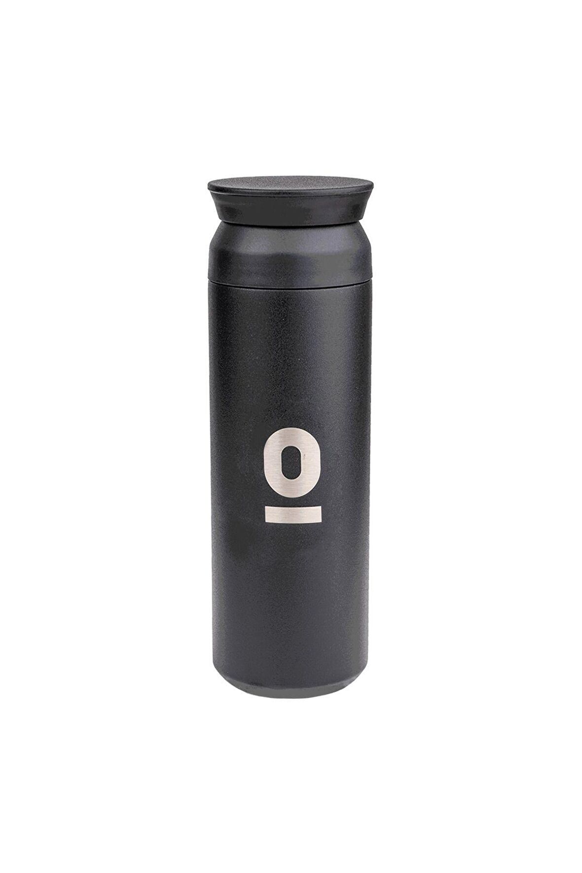 Espressolab Uzun Siyah Termos 500 ml No:35