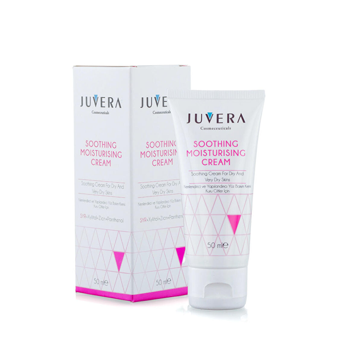 Juvera Soothing Moisturising Yüz Bakım Kremi 50 ml