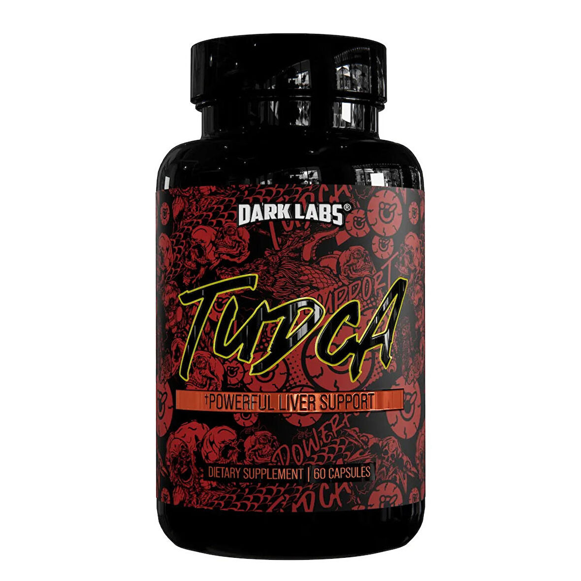 Dark Labs TUDCA - 60 caps 250mg USA