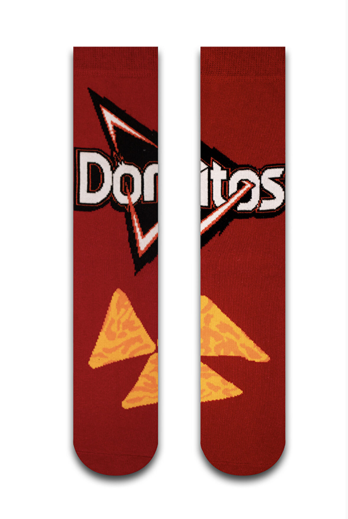 Doritos Cips Desenli Unisex Çorap