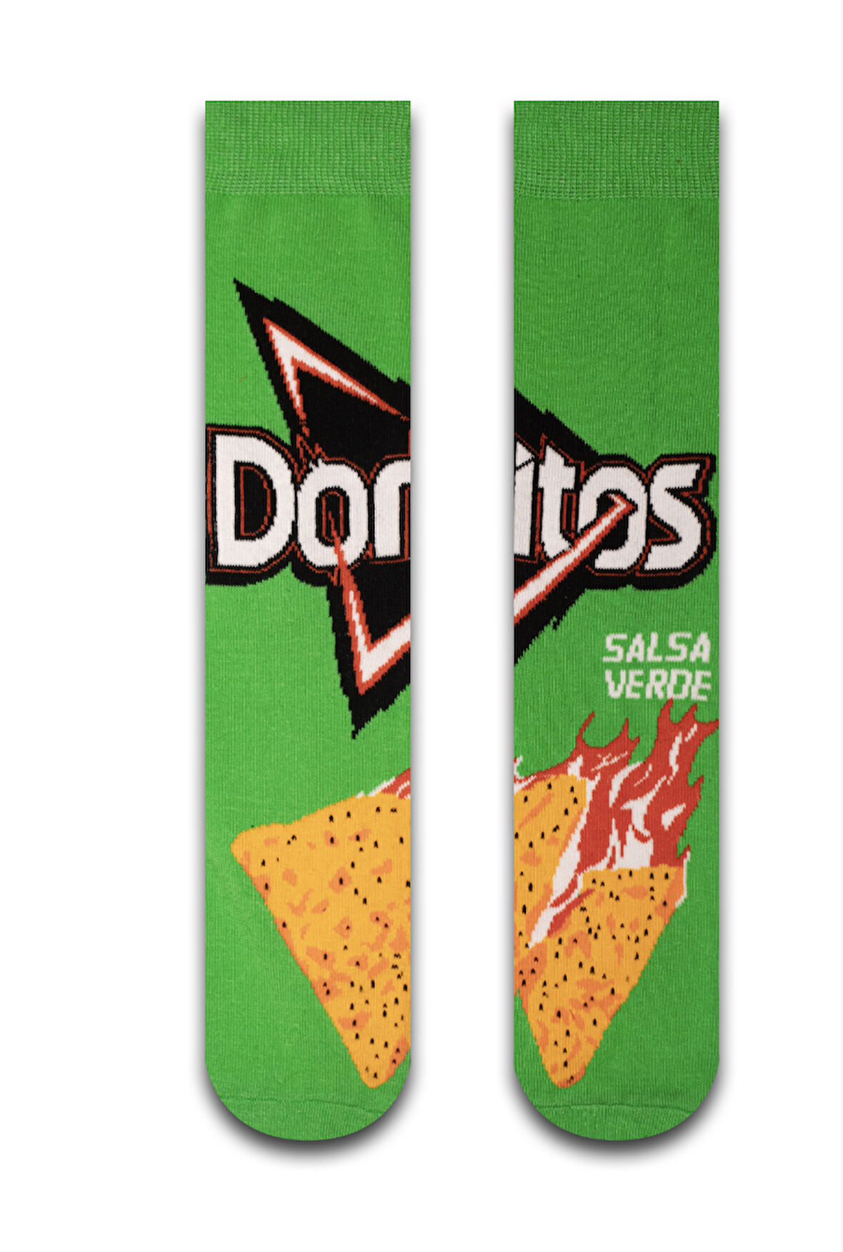 Doritos Cips Desenli Unisex Çorap