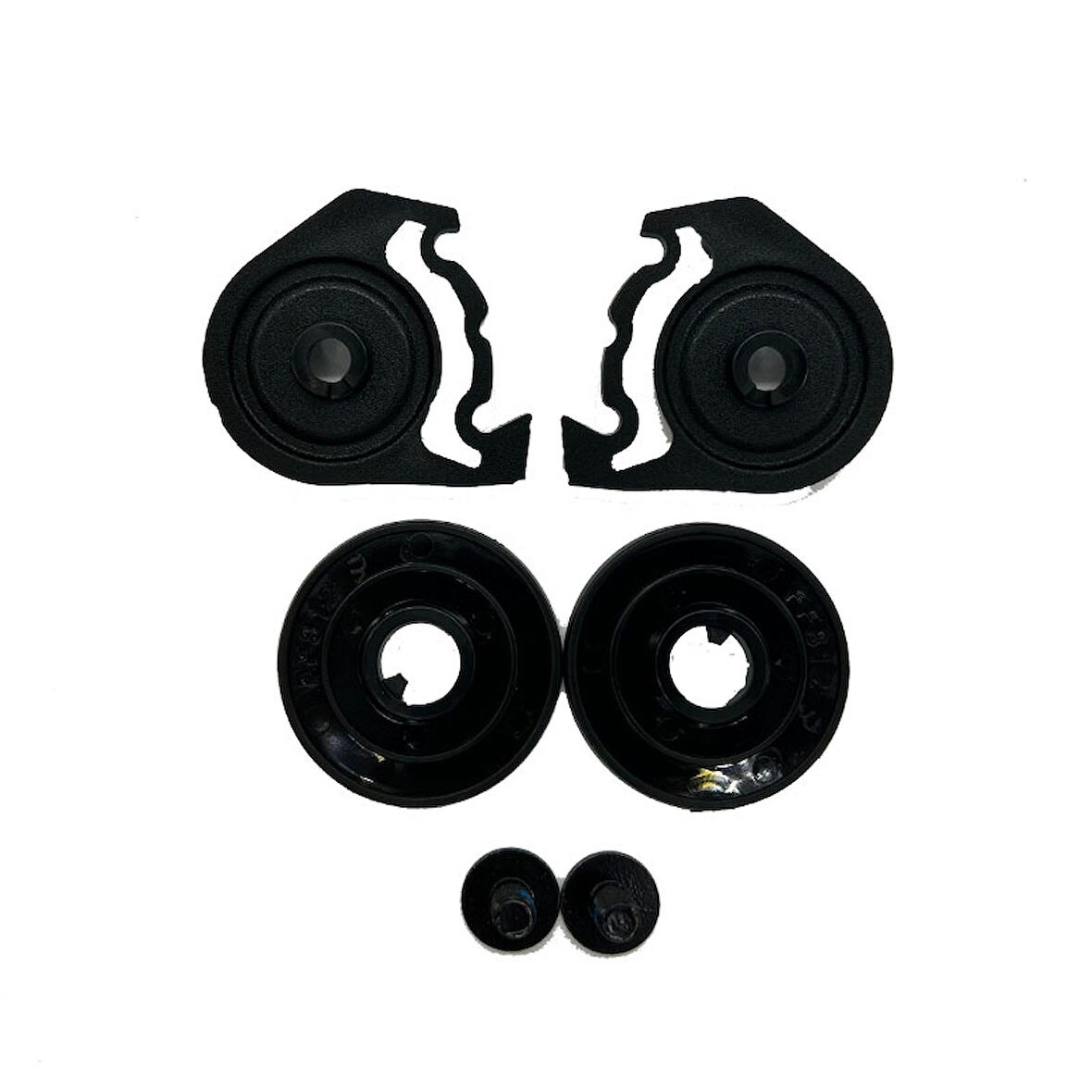 KID - FUNNY 2 KASK YAN KAPAK SET+VİDA SET