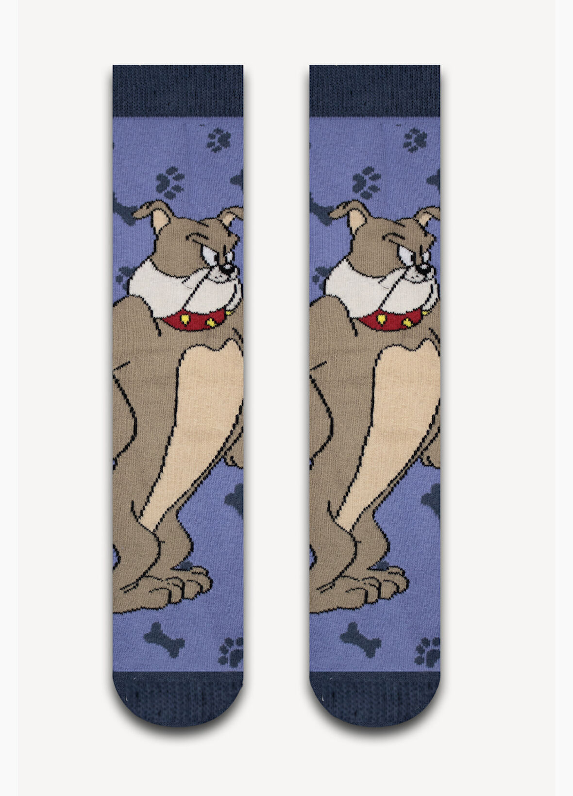 Spike (Tom ve Jerry) Desenli Unisex Çorap