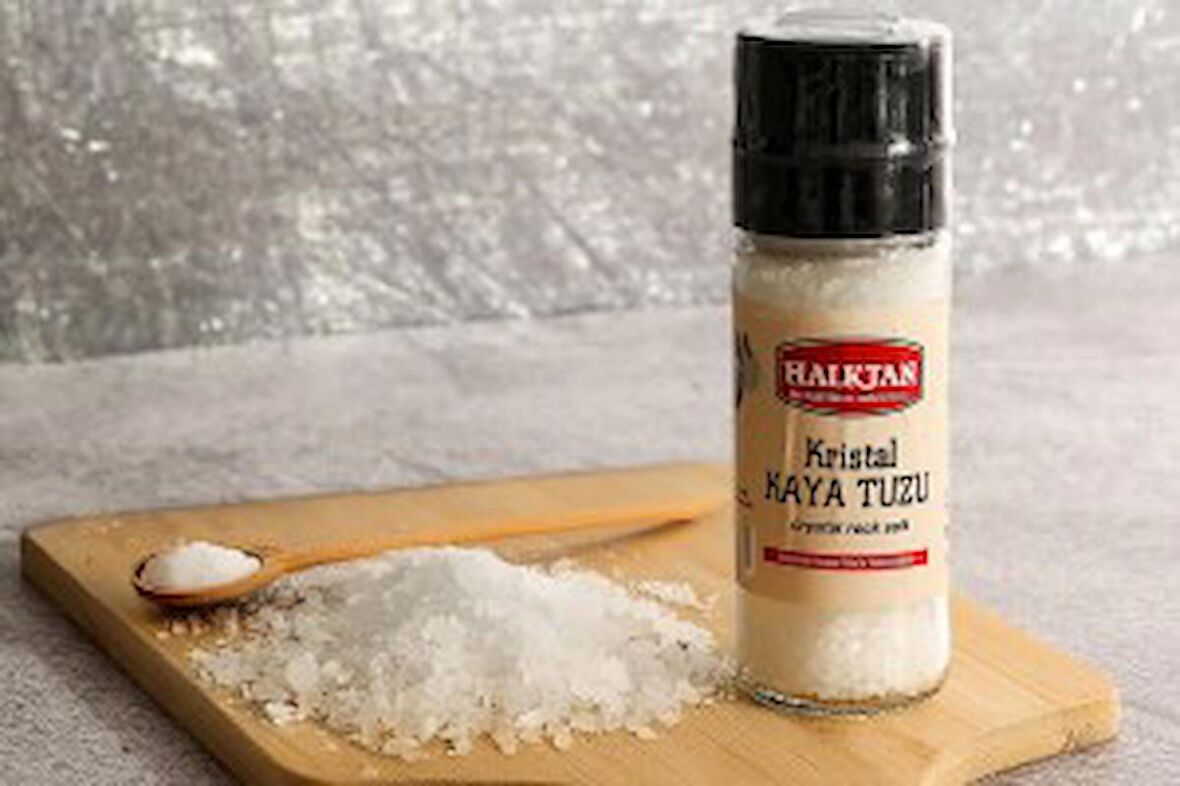 Kristal Kaya Tuzu (Değirmen)