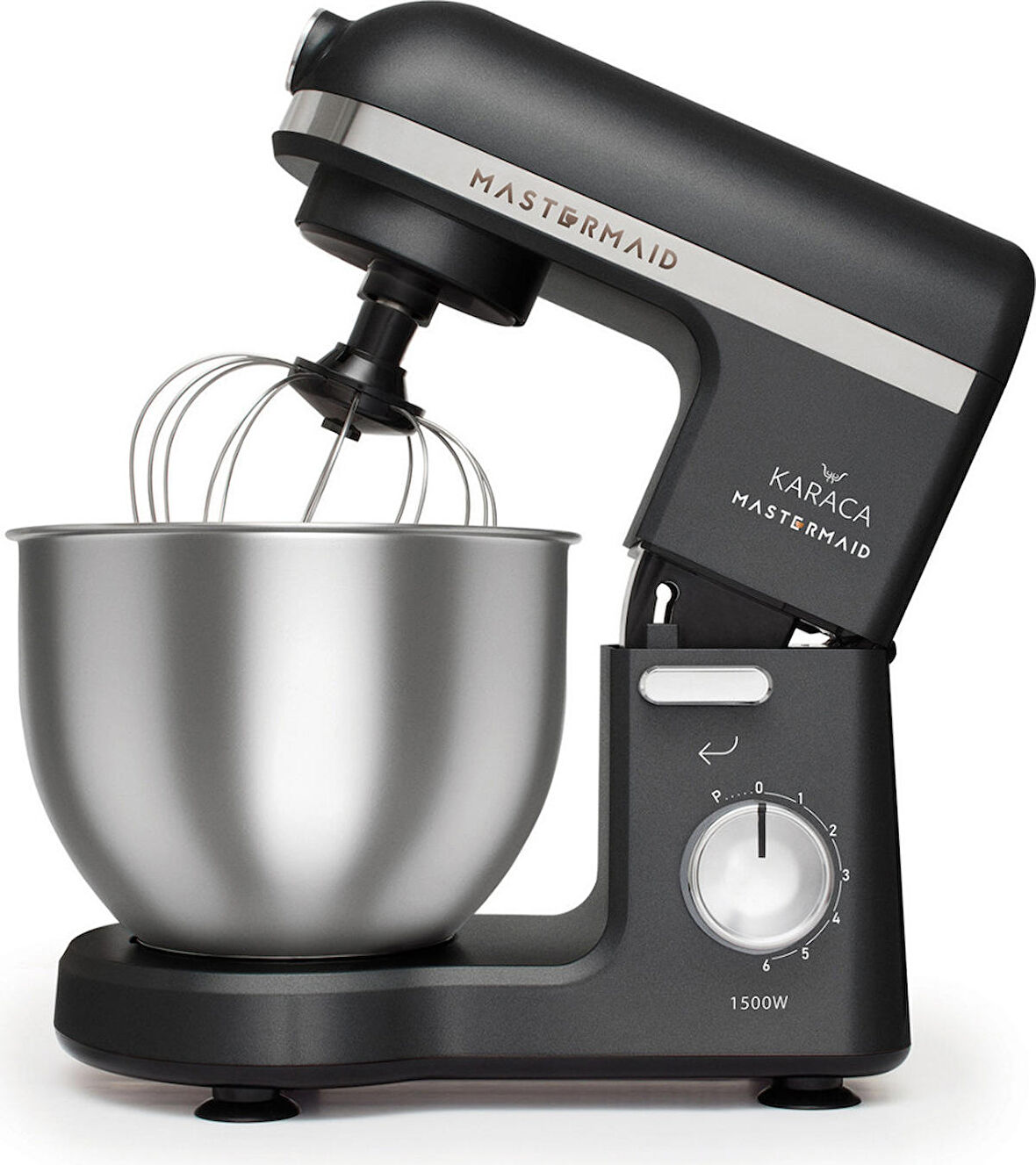 Karaca Mastermaid Chef Stand Mikser Parlak Siyah 1500 W 5 l