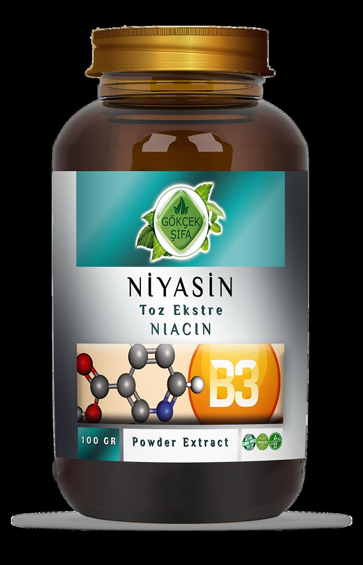 Niyasin Toz Ekstresi 100 Gr. Cam Kavanoz