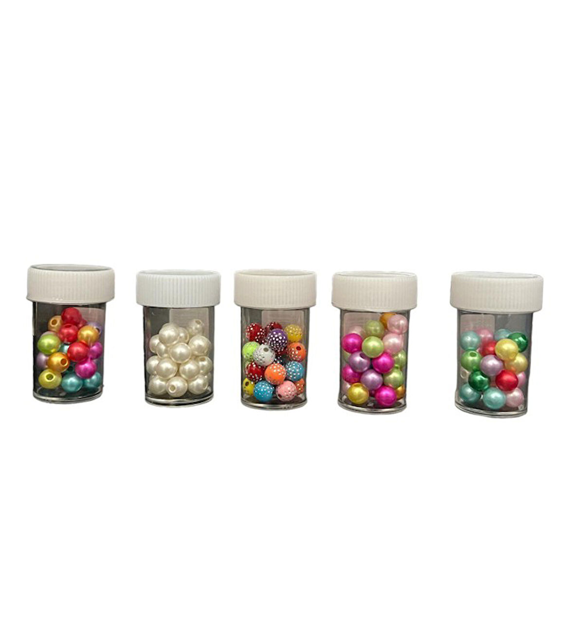 P-0103 Boncuk 8MM 2 Tüp (40-50 Adet)