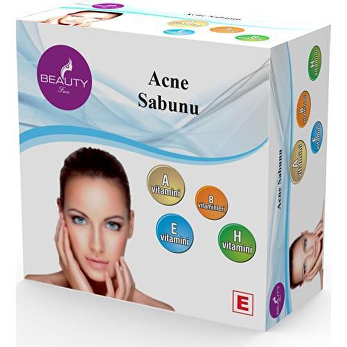 Beauty Face Acne Sabunu 90 Gr