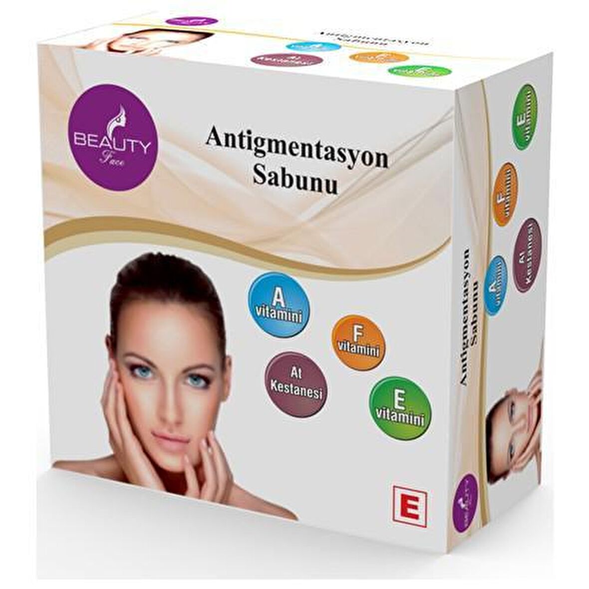 Beauty Face Leke Sabunu 90 gr