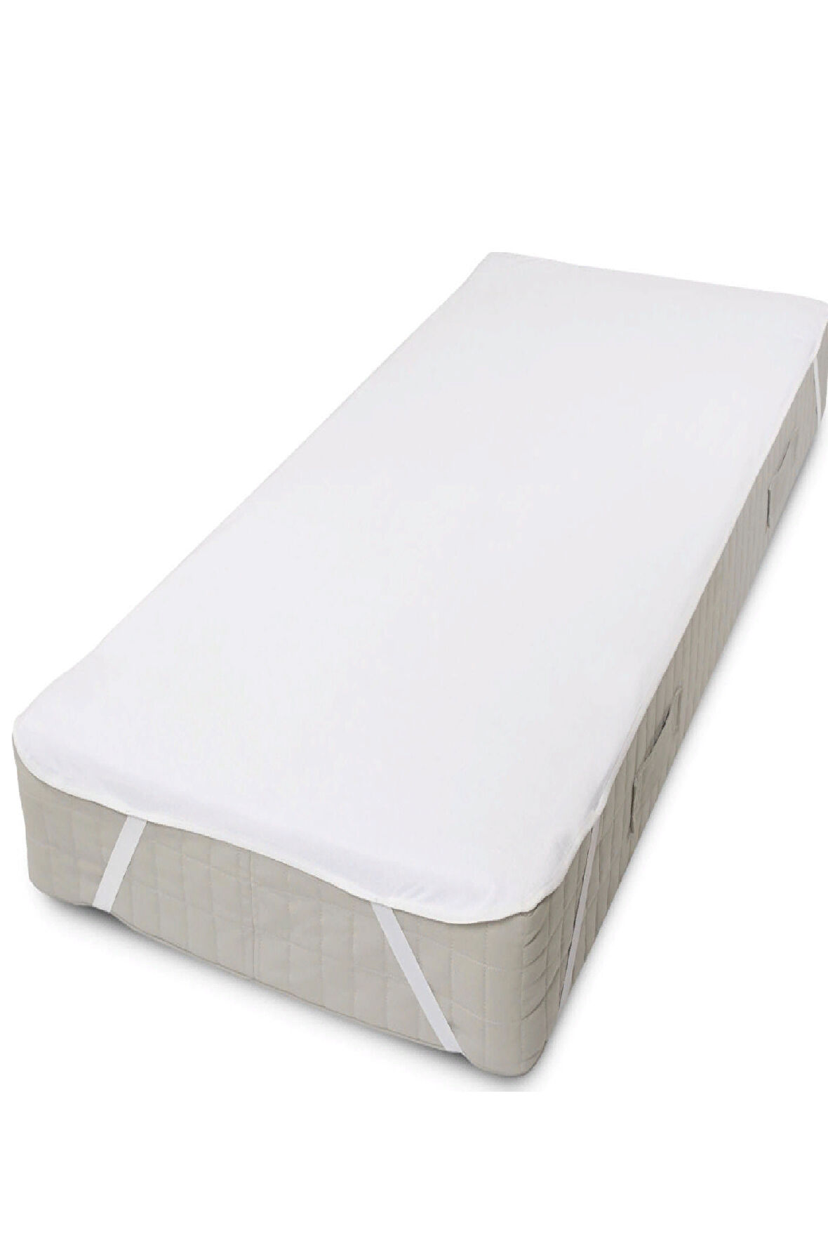 Bebesi Bebe 70x140 cm Pamuklu Sıvı Geçirmez Alez Köşe Lastikli 