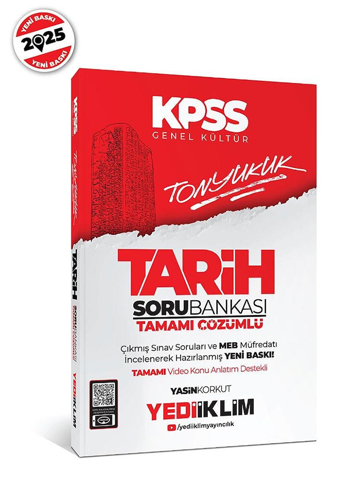 2025 Kpss Tonyukuk Tarih Tamamı Çözümlü Soru Bankası