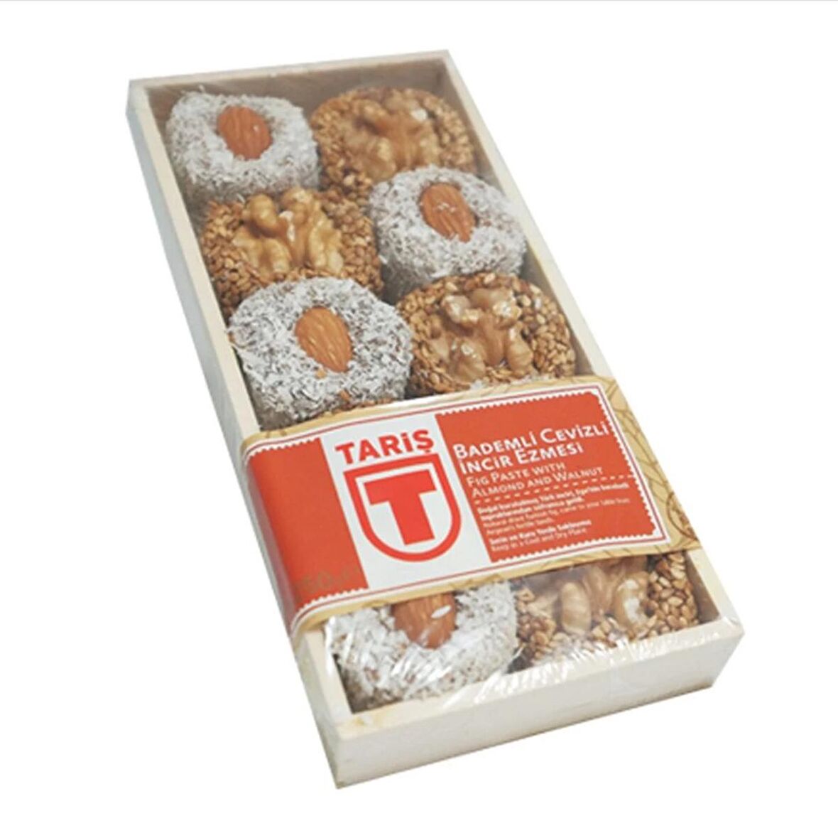 CEVIZLI BADEMLI INCIR EZME 250 GR