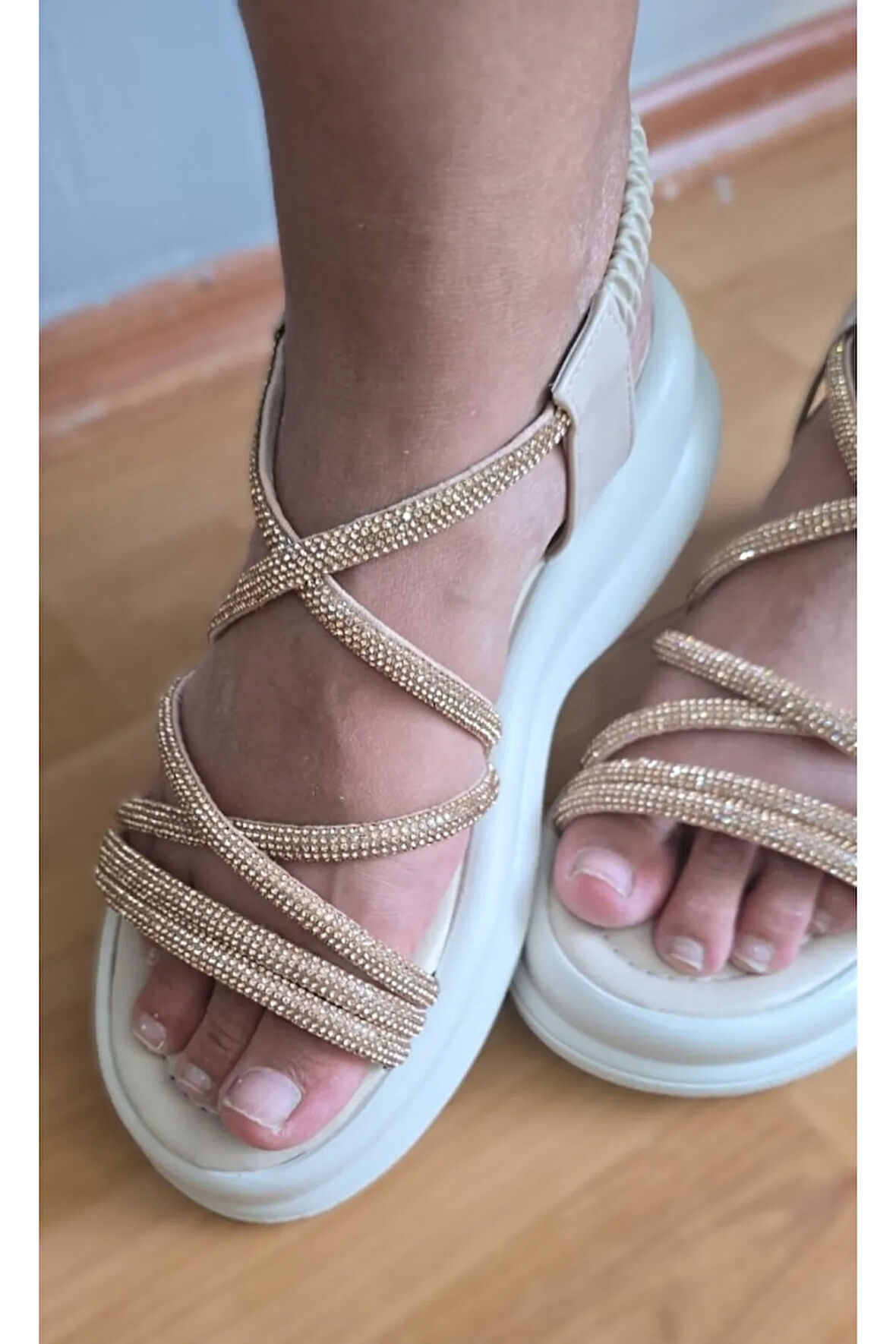 Almira TAŞLI Kadın Sandalet Yeni sezon