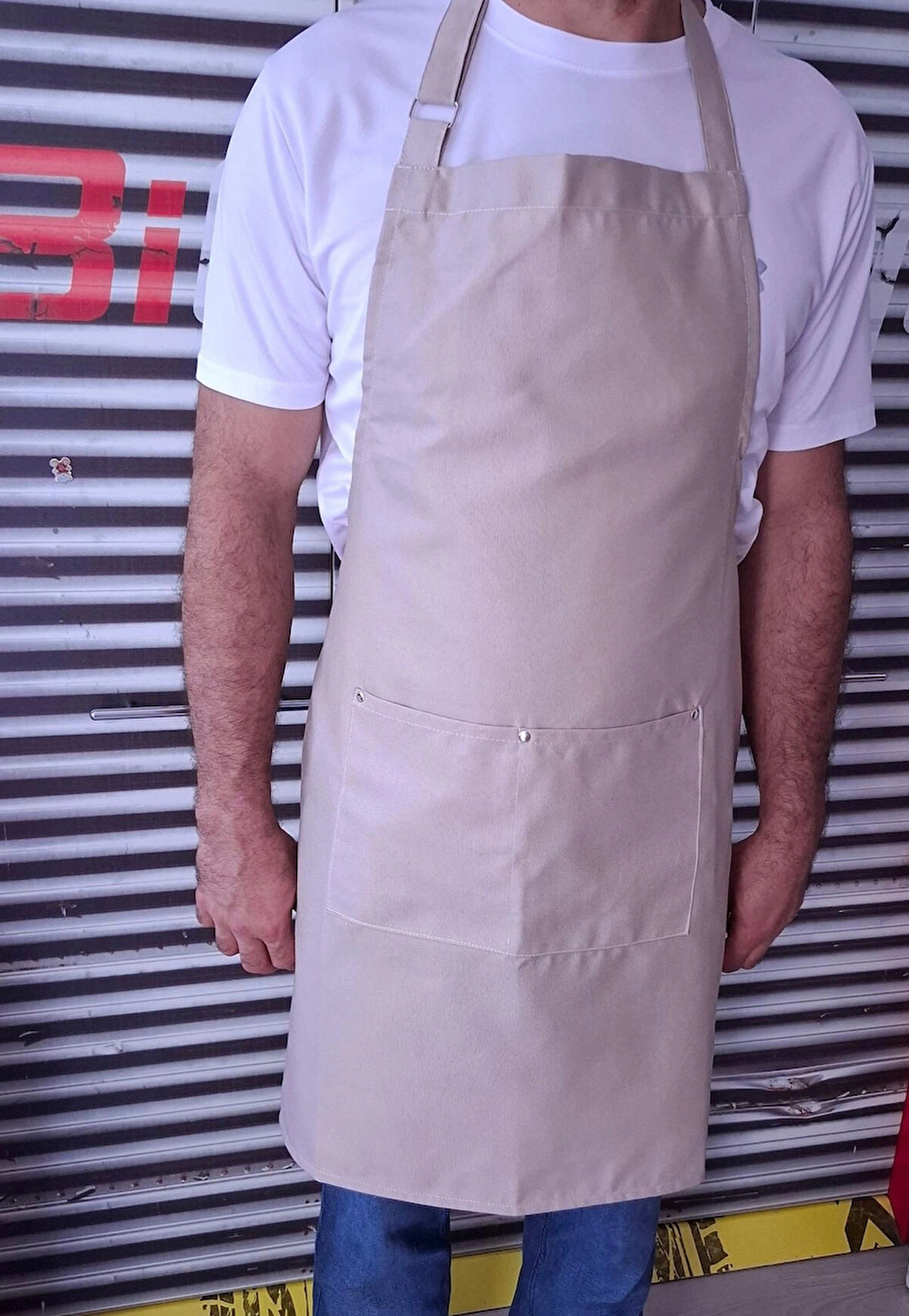 şef mutfak önlüğü