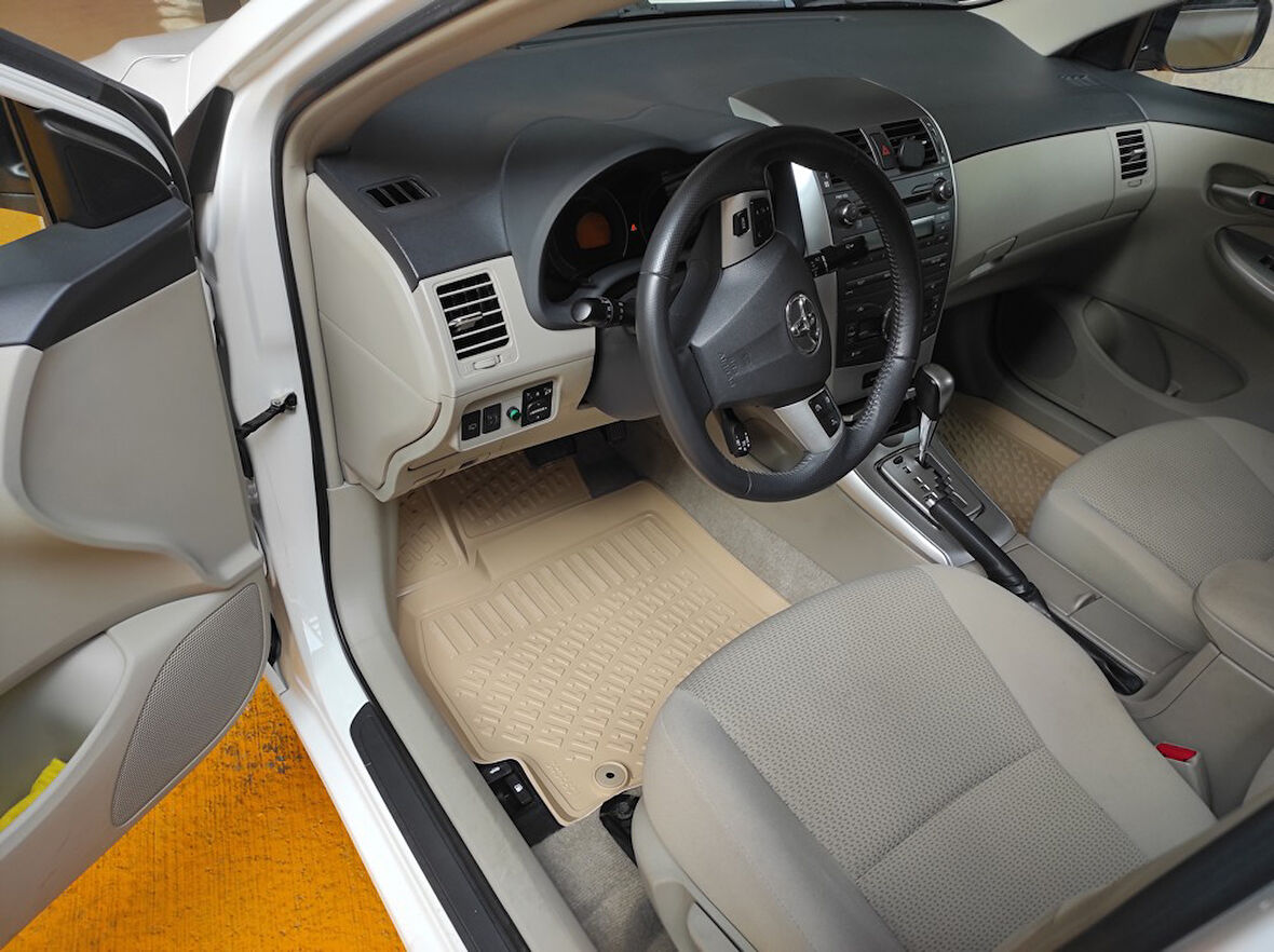 Kaiser Toyota Corolla BEJ 3D Havuzlu Paspas, 2007-2013