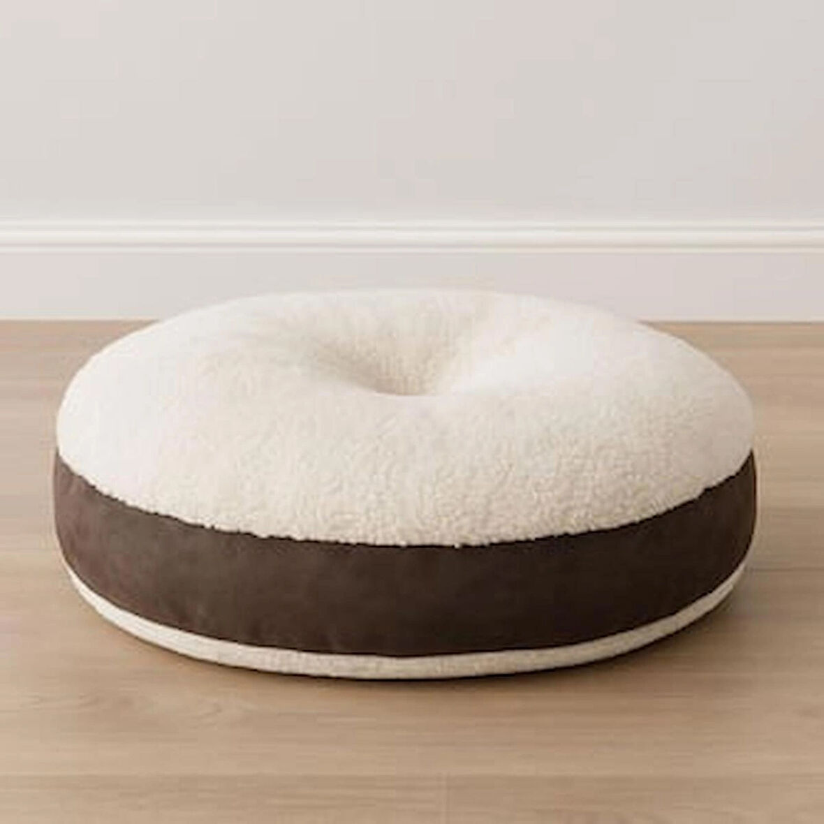 İçi Dolgulu Tombul Kedi Yastığı 40 cm x 15 cm