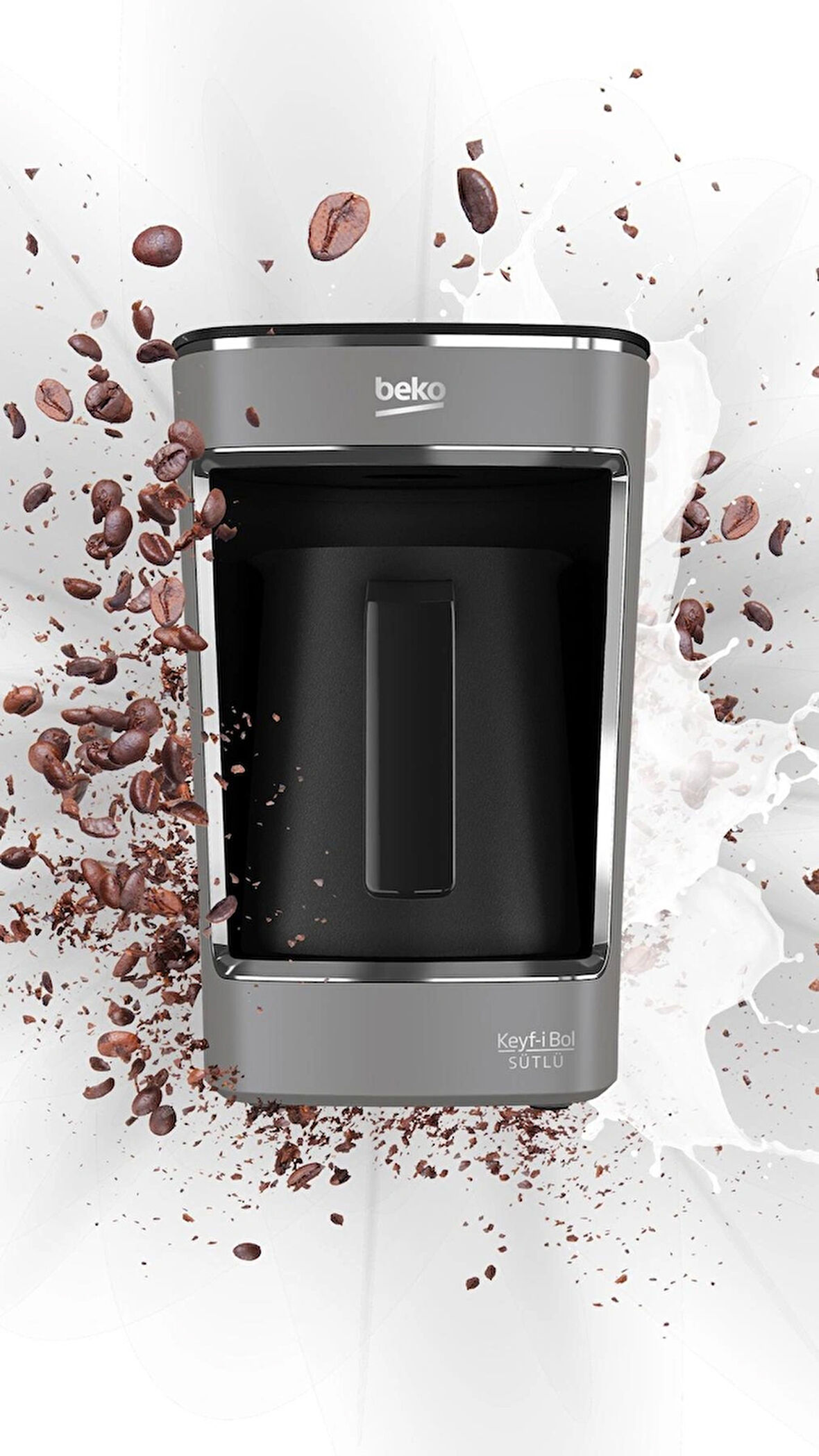beko tkm5448 keyf  i bol sütlü türk kahve makinası