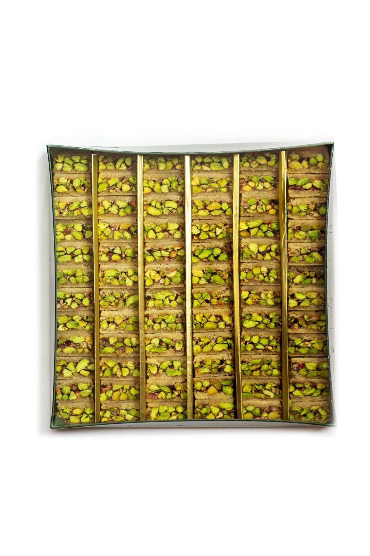 Soğuk Tepsi Kadayıflı Fıstıklı Baklava Belluriye (400G)