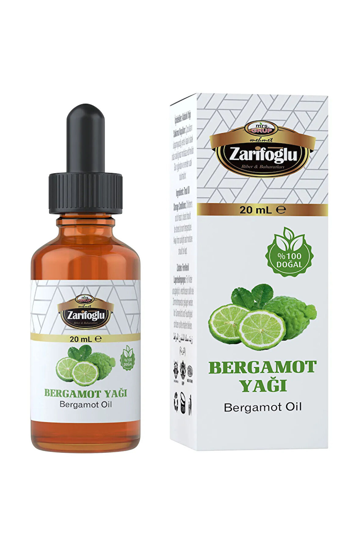 Bergamot Yağı 20 ml