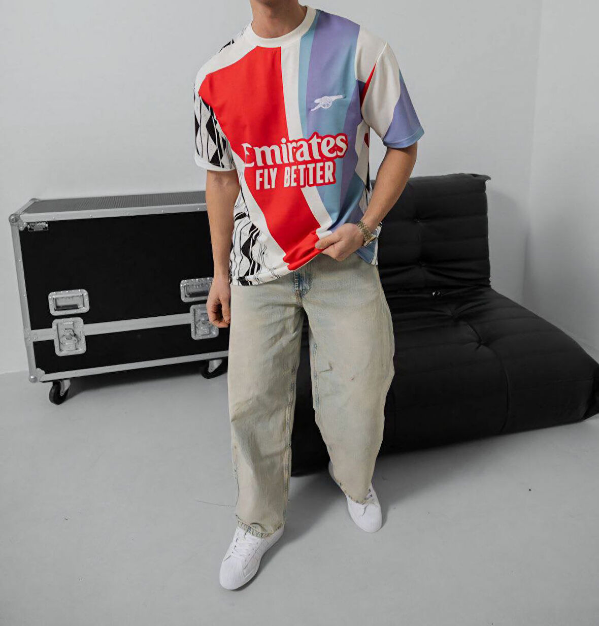 OVERSIZE %100 PENYE TİŞÖRT - KALİTELİ COMPACT PENYE TSHIRT