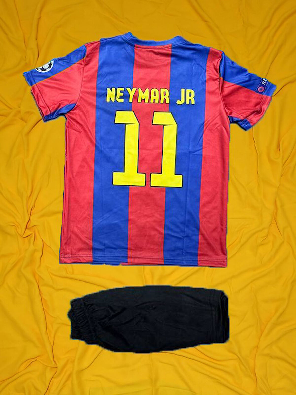 NEYMAR ÇOCUK ALT ÜST ŞORT TİŞÖRT TAKIM - NEYMAR BREZİLYA ALT ÜST TAKIM
