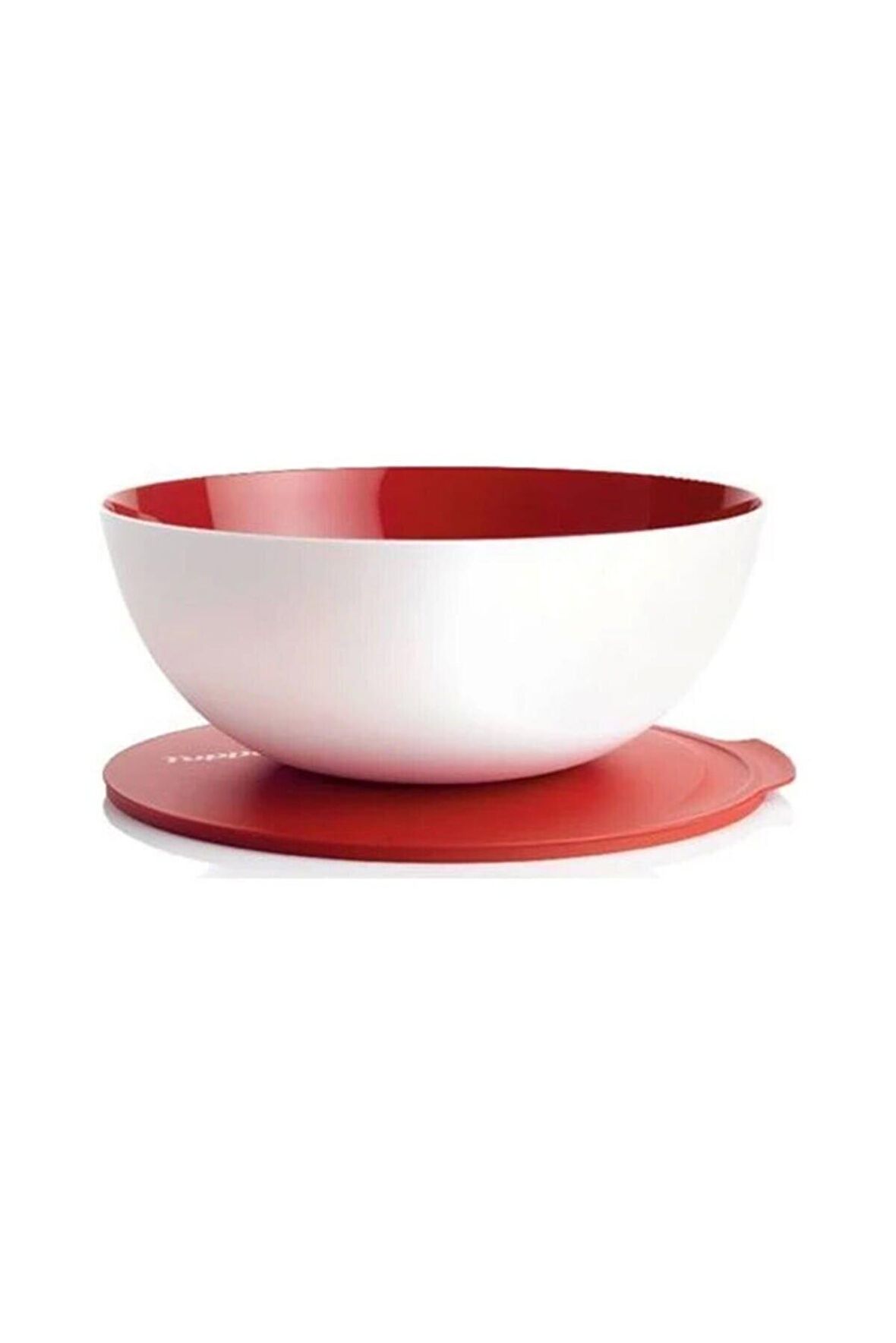Tupperware Berrak Servis 5 Litre Kırmızı