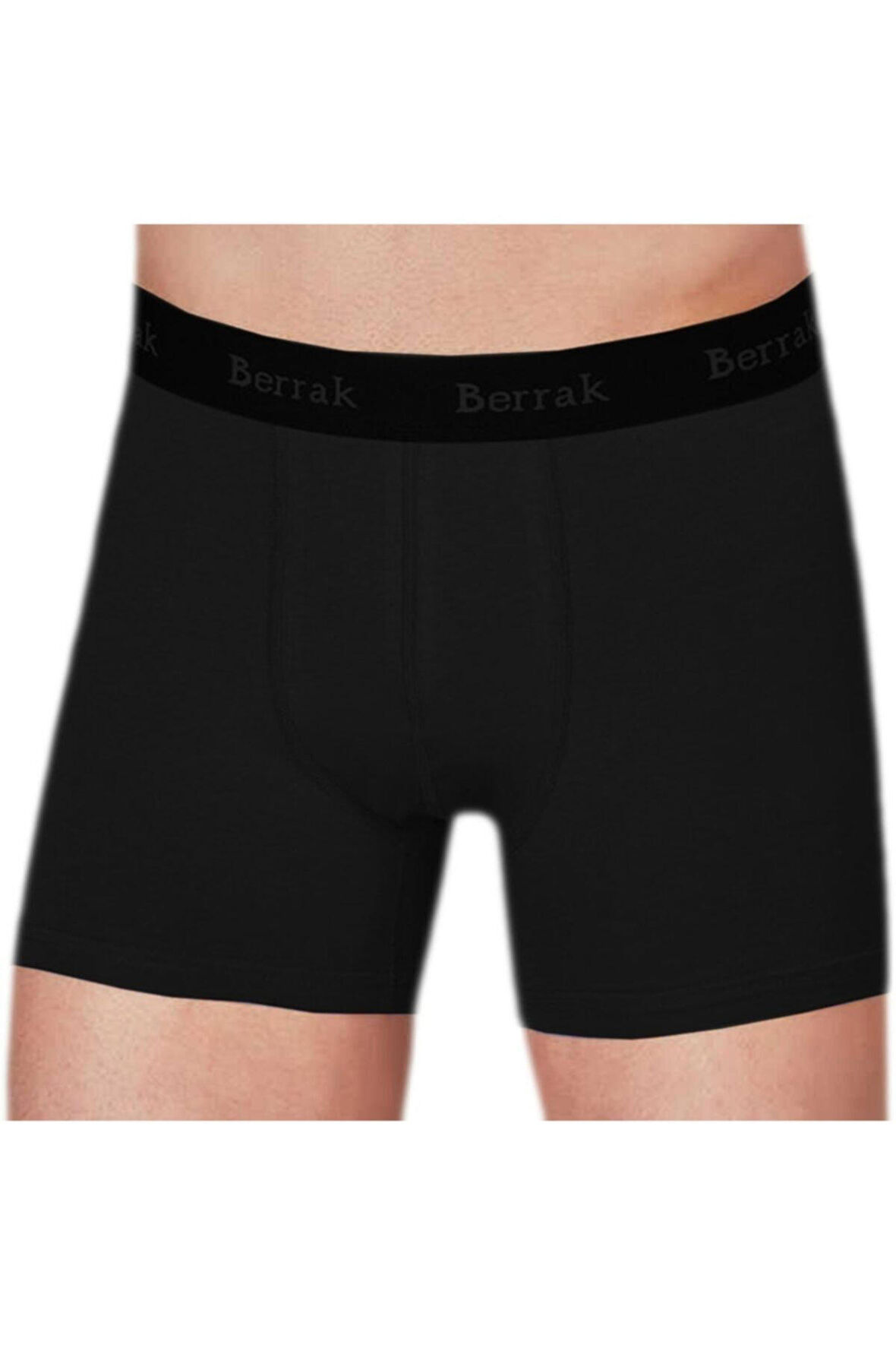 Berrak 3 Adet Füme Renk Modal Boxer
