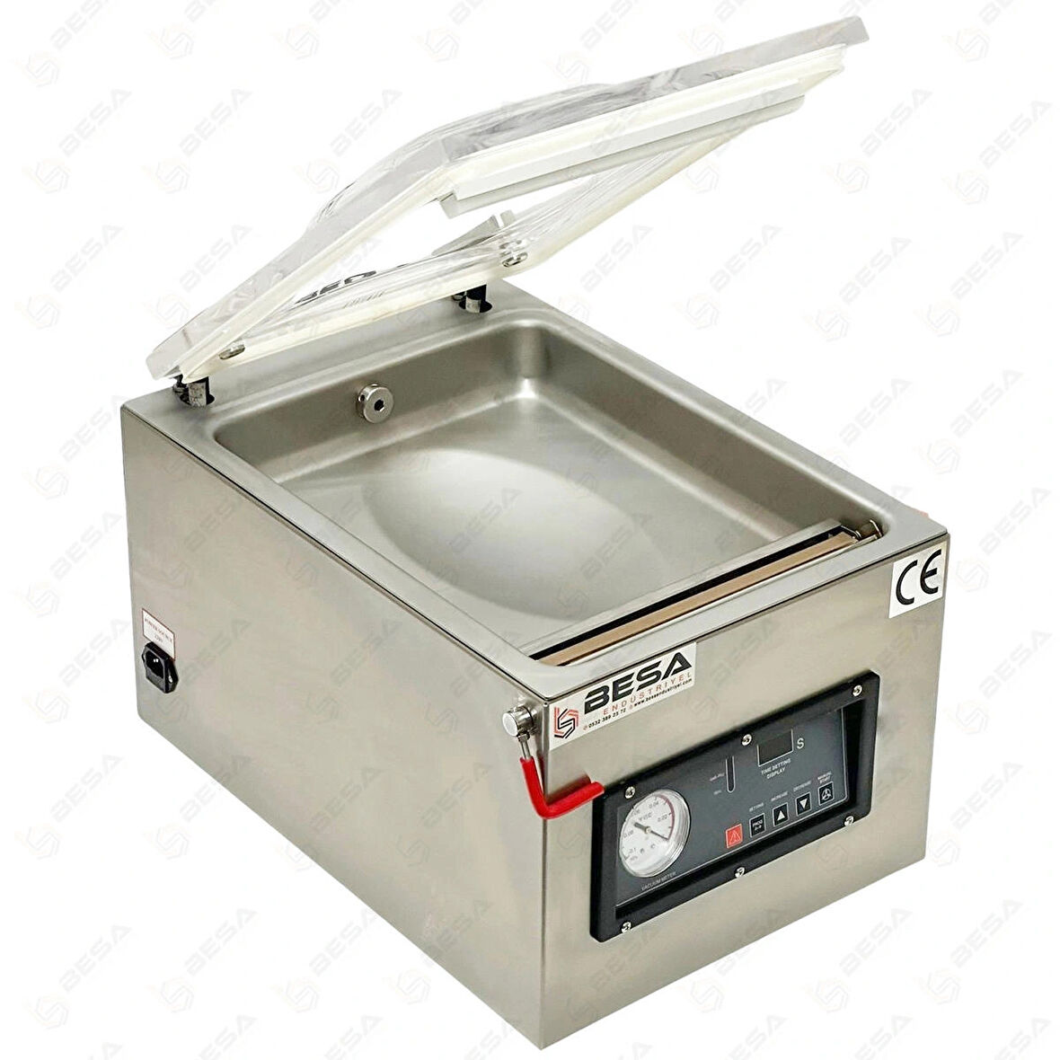 Besa 26 Cm Tek Çene Lokum Ve Kuruyemiş Vakum Makinesi