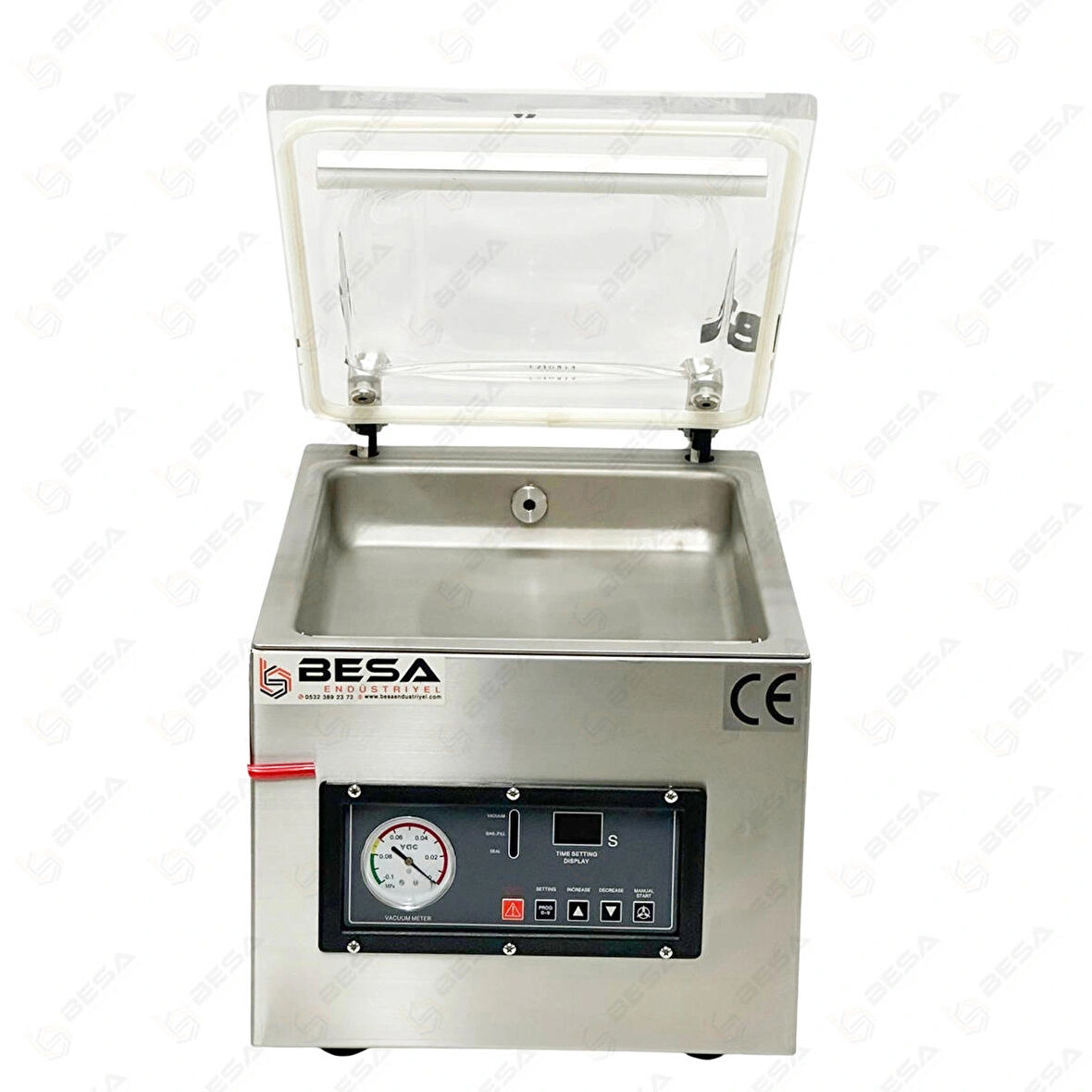 Besa 26 Cm Tek Çene Zeytin Ve Gıda Vakum Makinesi