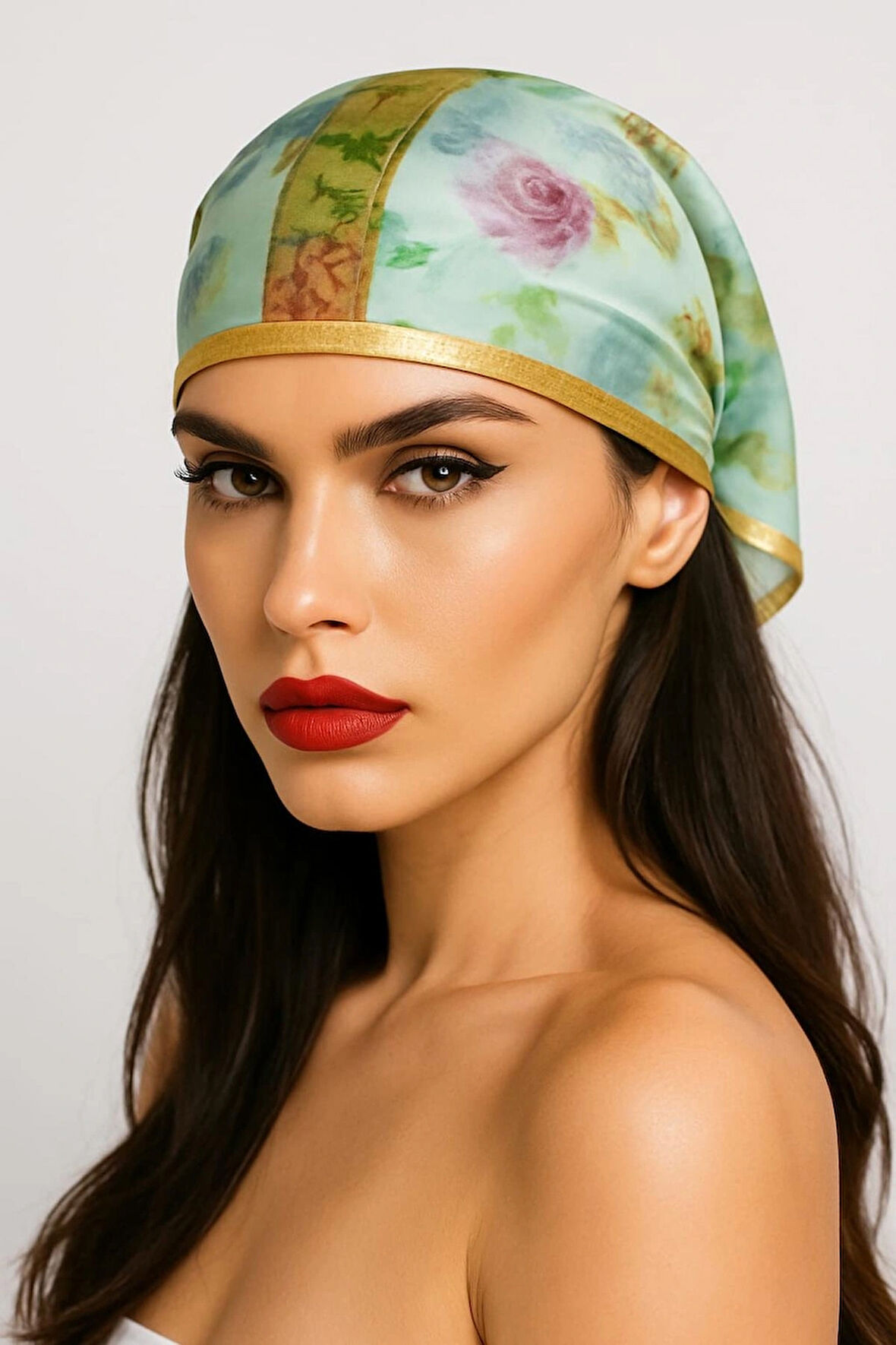 Lüks Kadın Bandana | Şık, Zarif ve Trend Tasarım | Özel Günler İçin Saç Aksesuarı