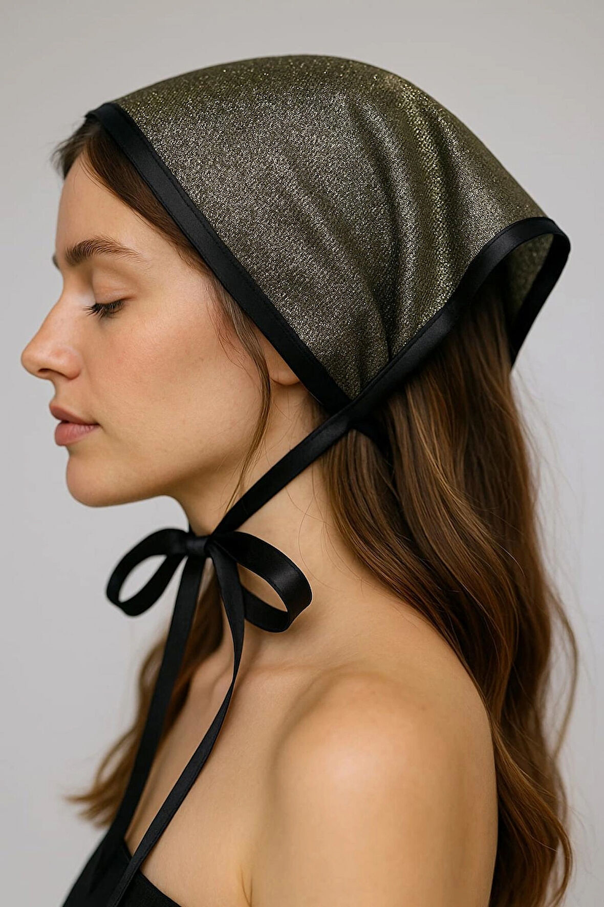 Lüks Kadın Bandana | Şık, Zarif ve Trend Tasarım | Özel Günler İçin Saç Aksesuarı