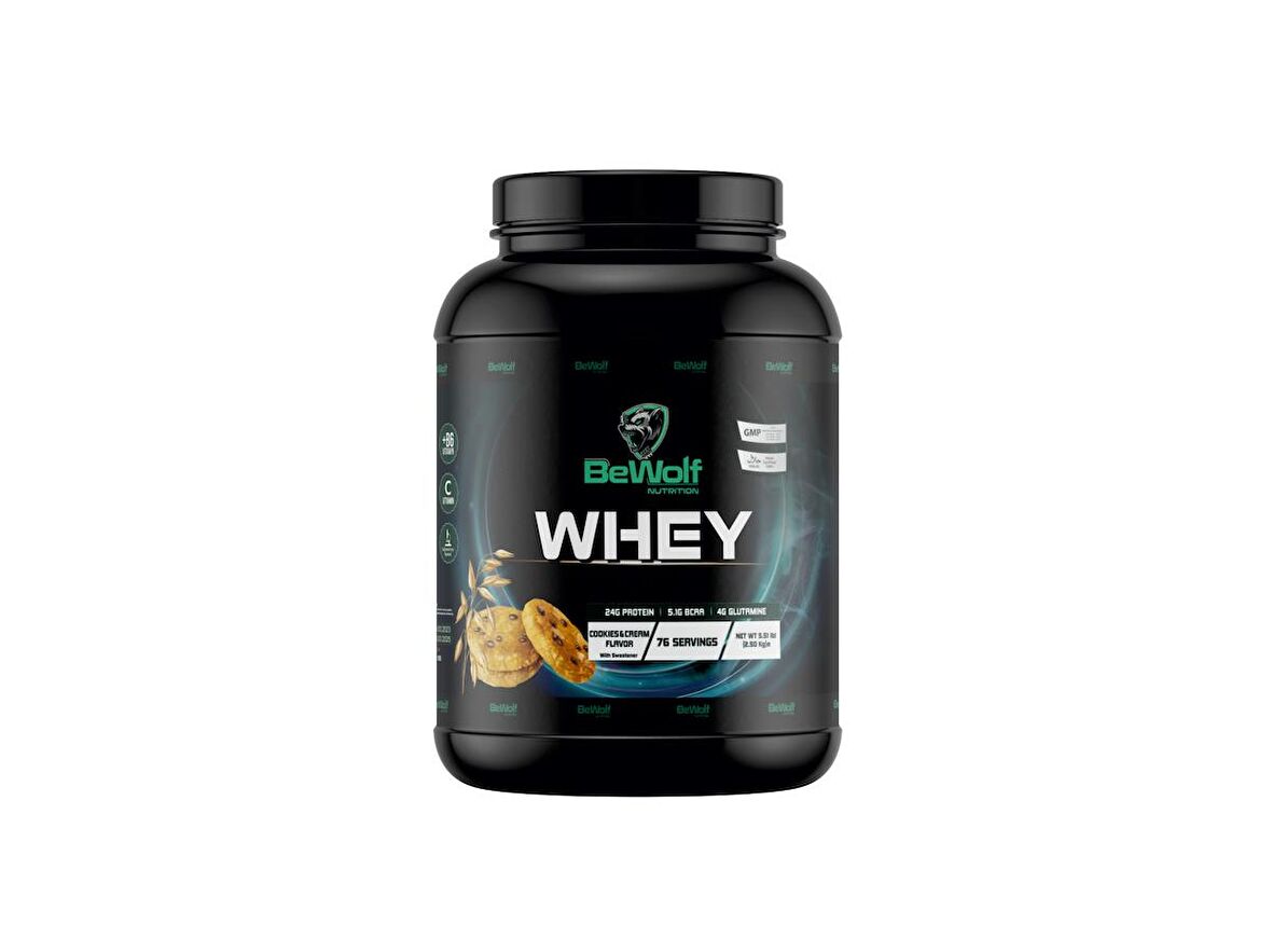 Whey Protein | 2.5 Kilogram | Kurabiye