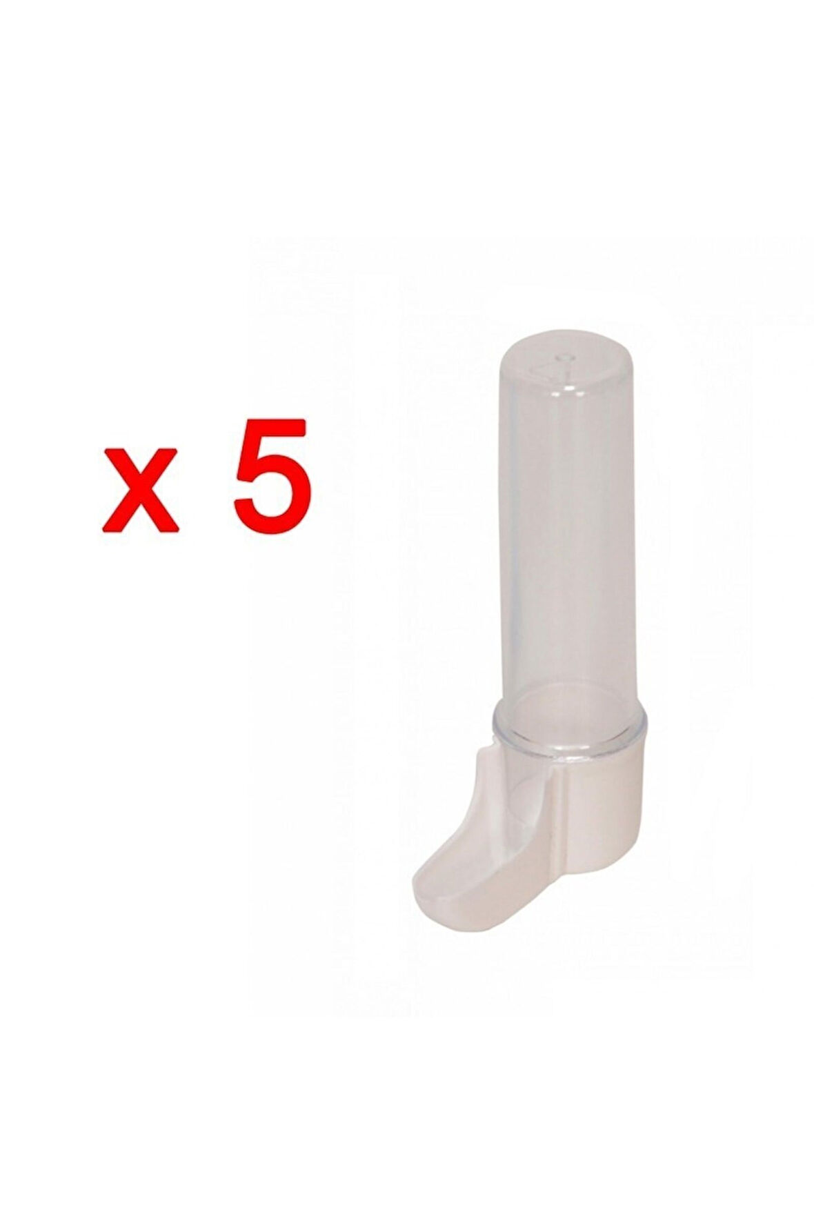 5 Adet Ti-Sert Beyaz Parmak Suluk-kumluk