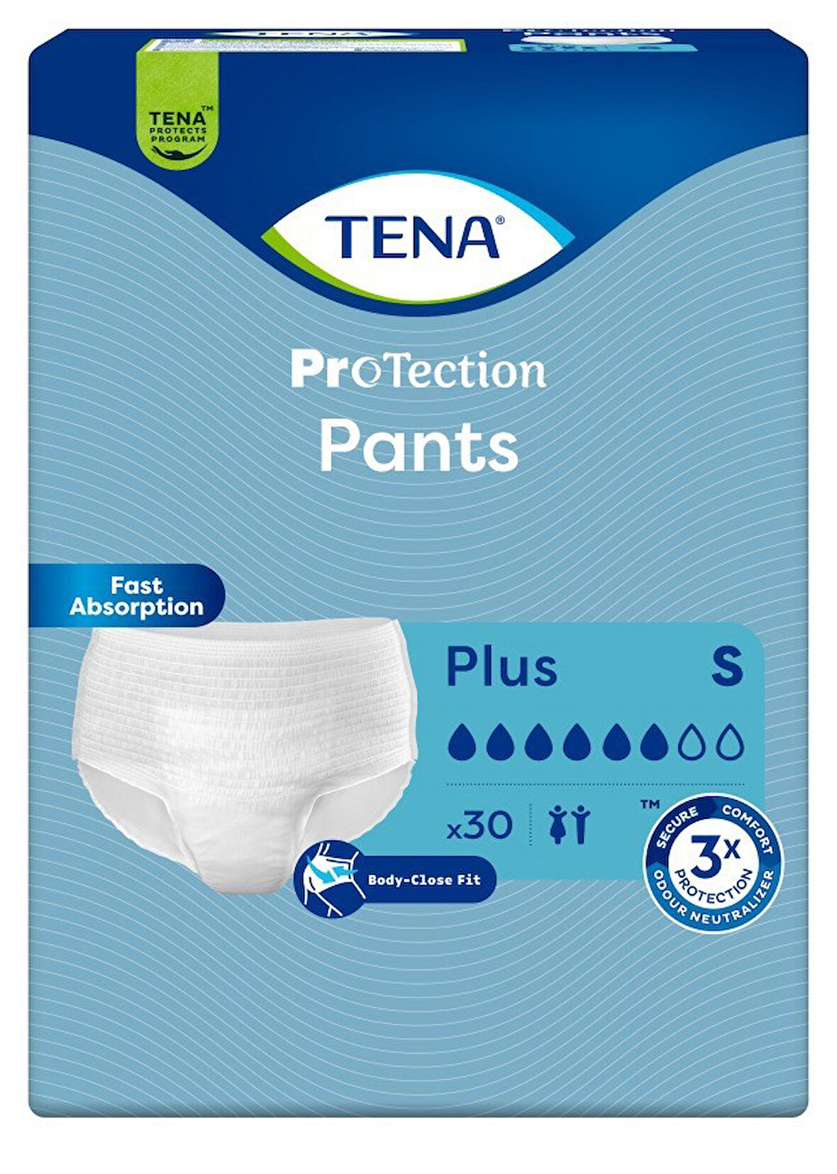 TENA 6 DAMLA KÜLOT SMALL 30 ADET