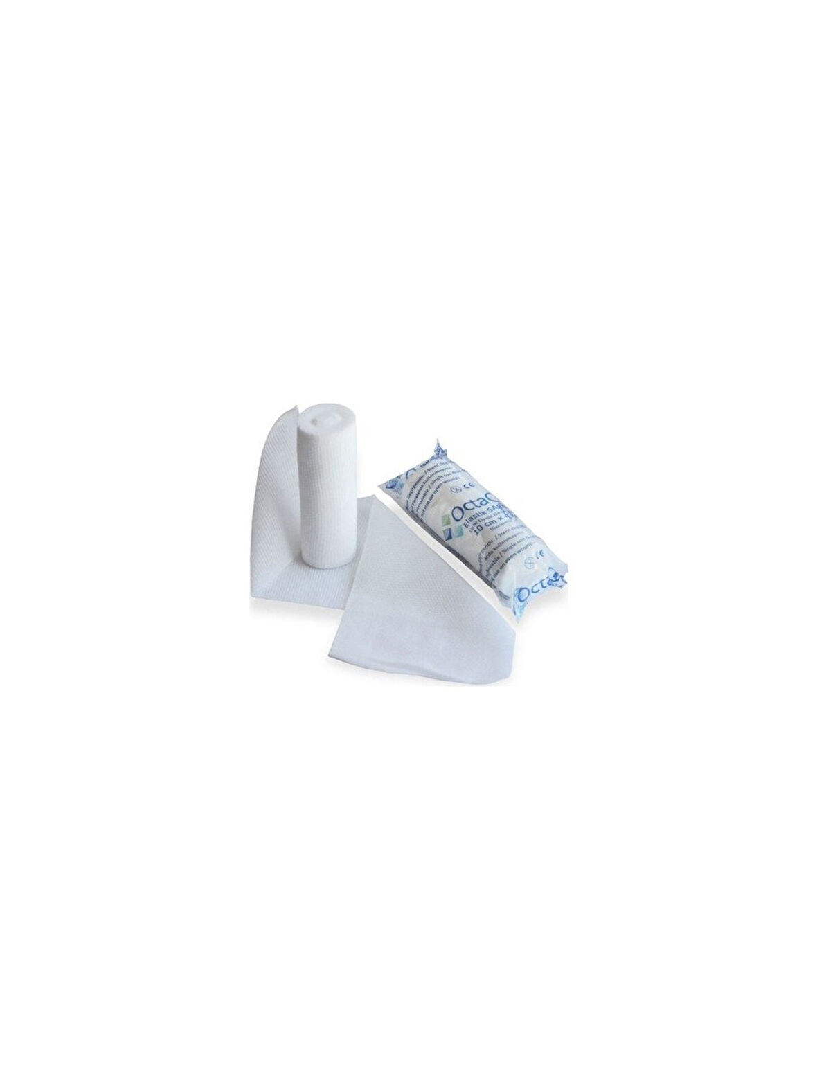OCTACARE ELASTİK SARGI BEZİ 10 CM X 4 M * 10 ADET