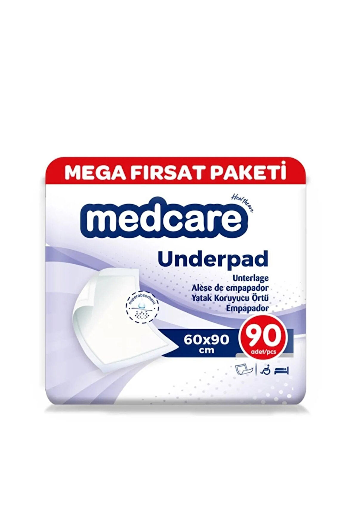 MEDCARE YATAK KORUYUCU 90 ADET