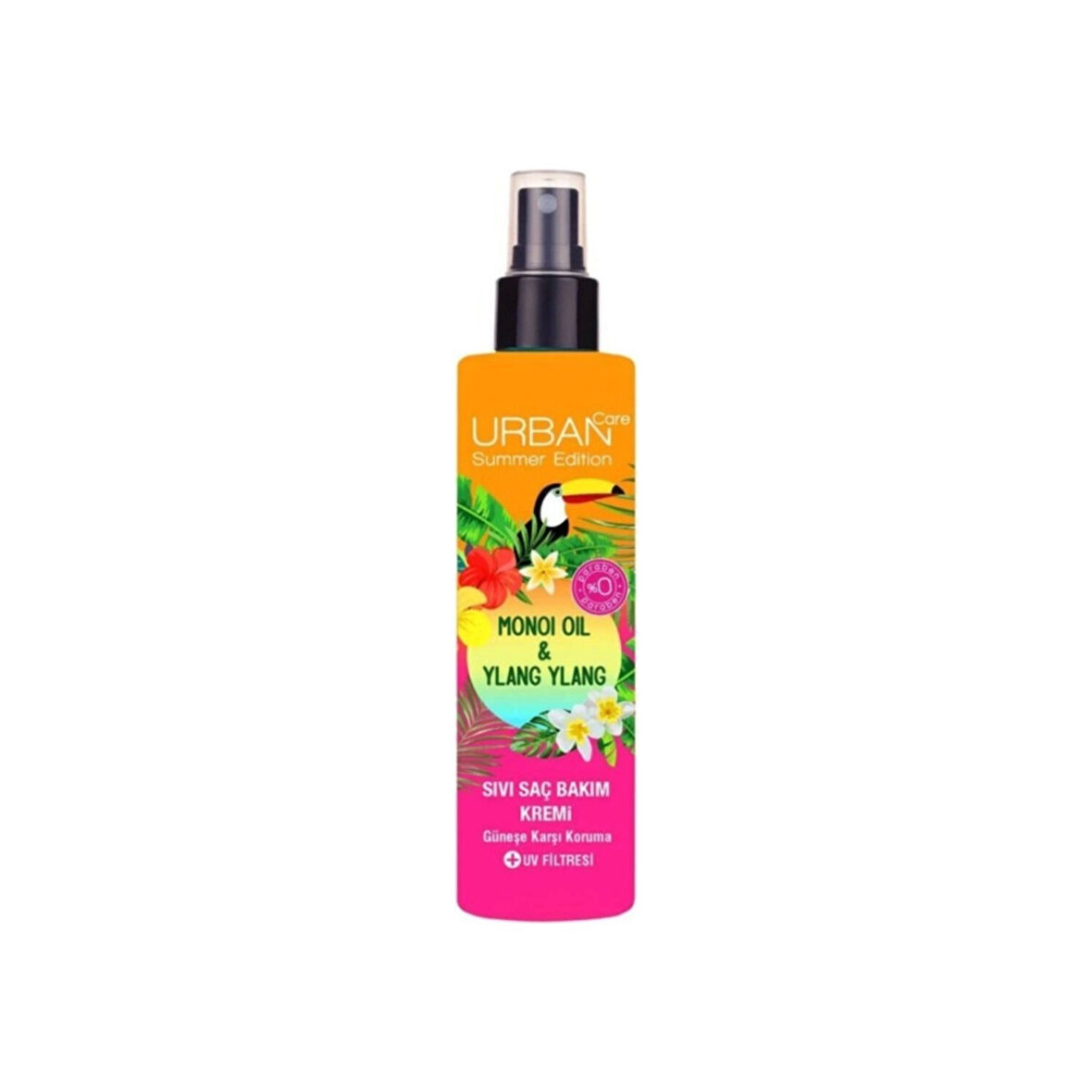 URBAN CARE SUMMER EDİTİON MONOİ OİL & YLANG YLANG SIVI SAÇ BAKIM KREMİ 200ML * 2 ADET