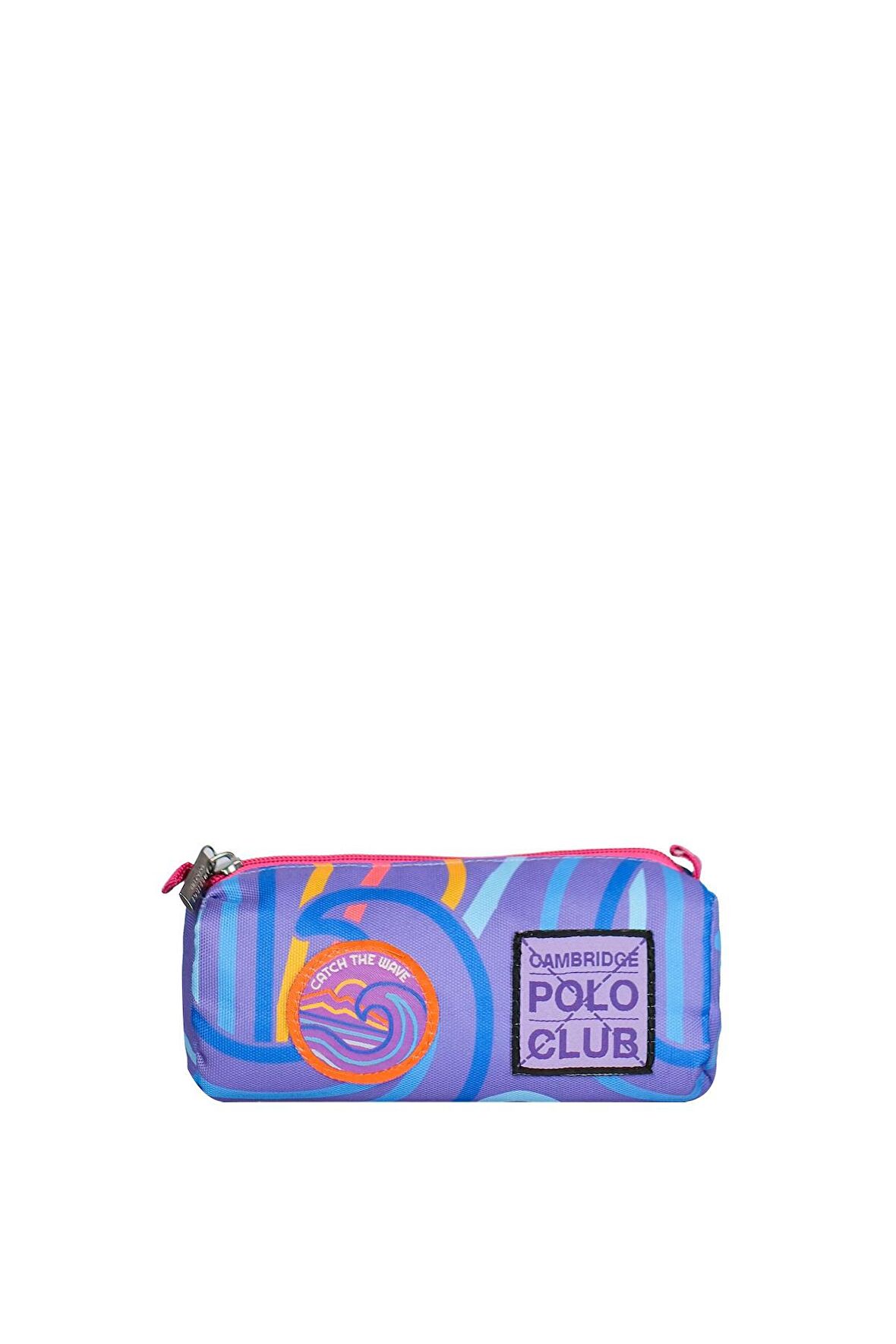 Cambridge Polo Club Wave Tek Bölmeli Unisex Çocuk Kalemlik