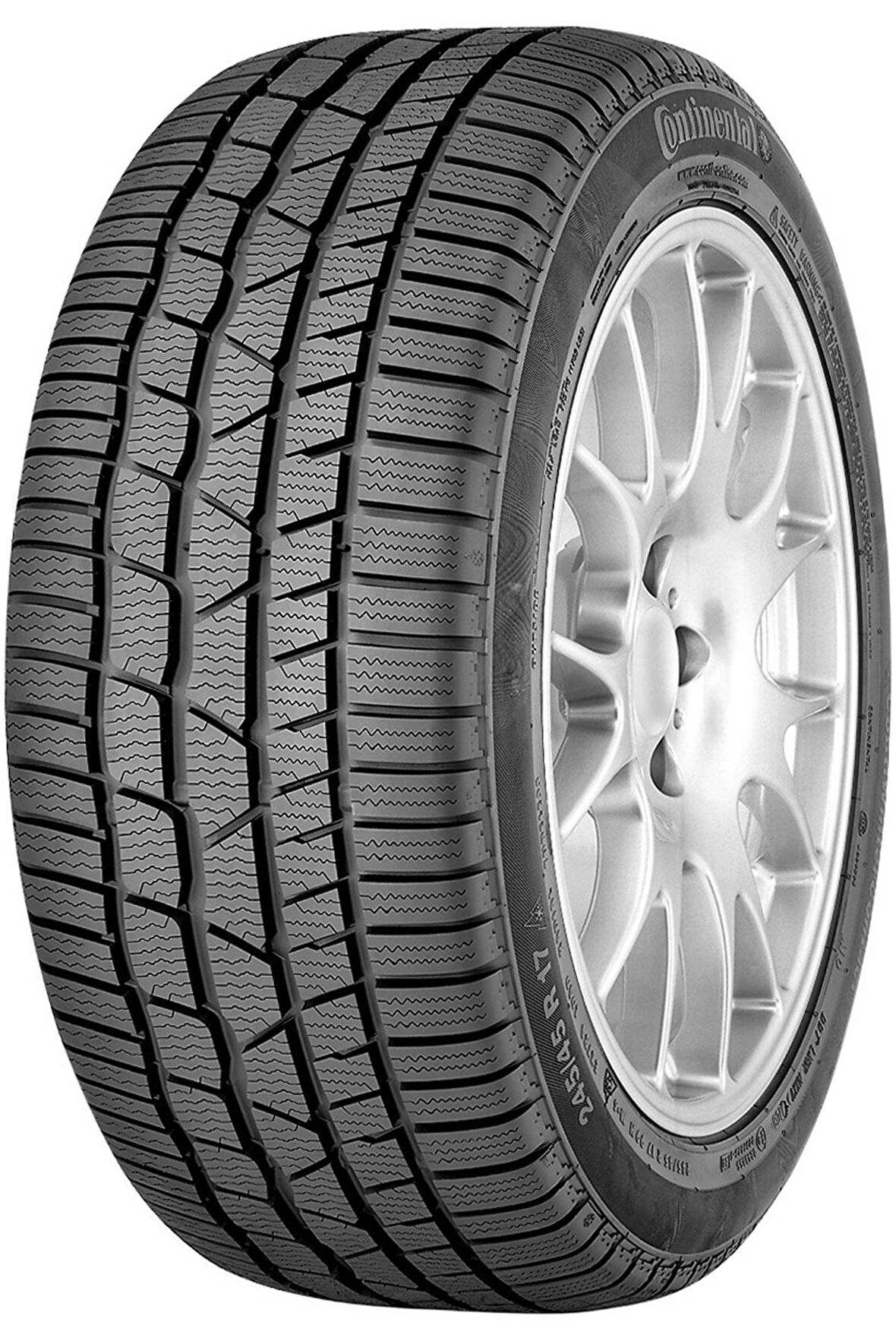 225/60R17 99H FR ContiWinterContact TS 830 P SUV SSR Continental 2021 Üretim Kışlık Lastik