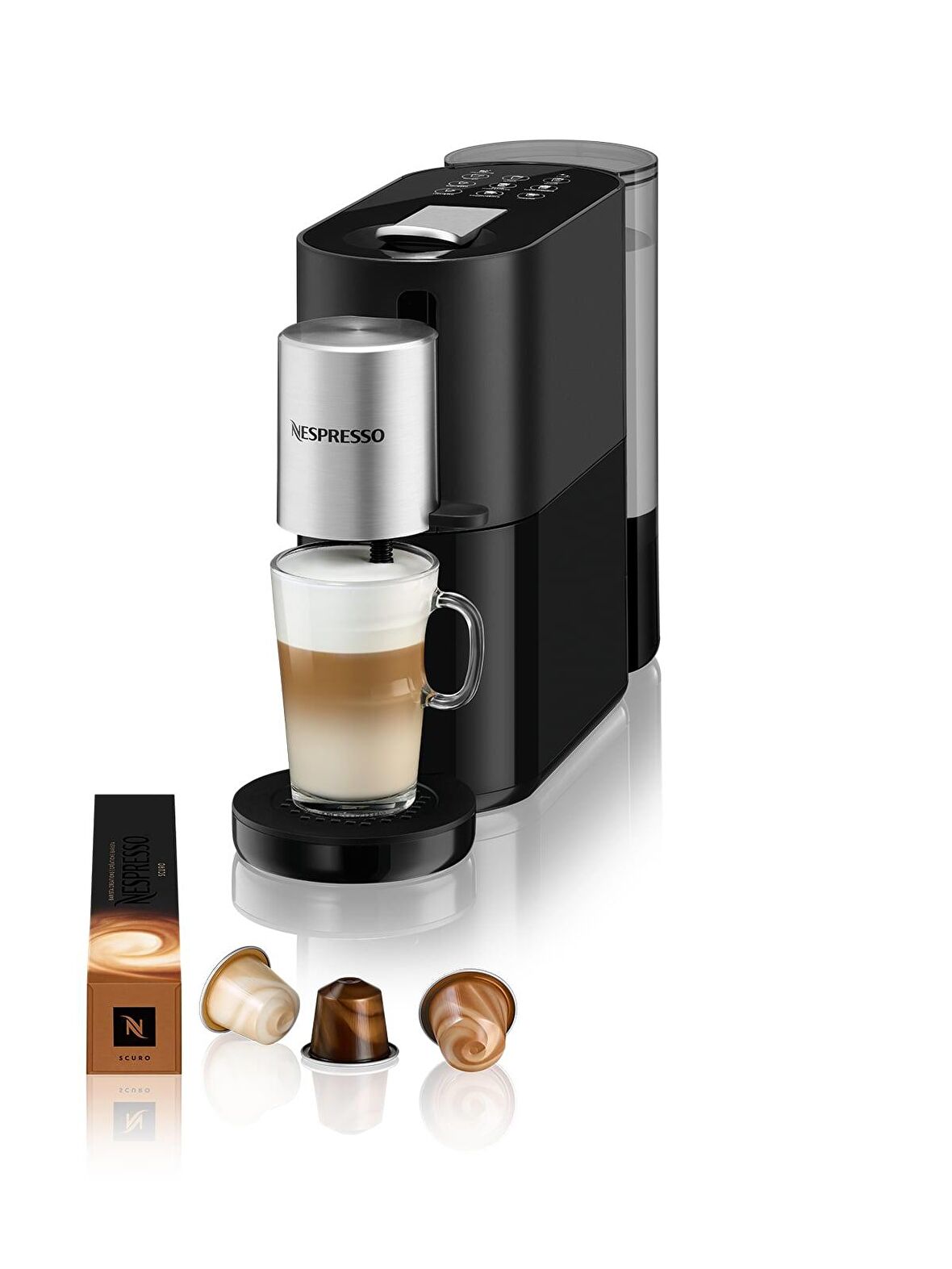 Nespresso Atelier S85 Kapsüllü Kahve Makinesi