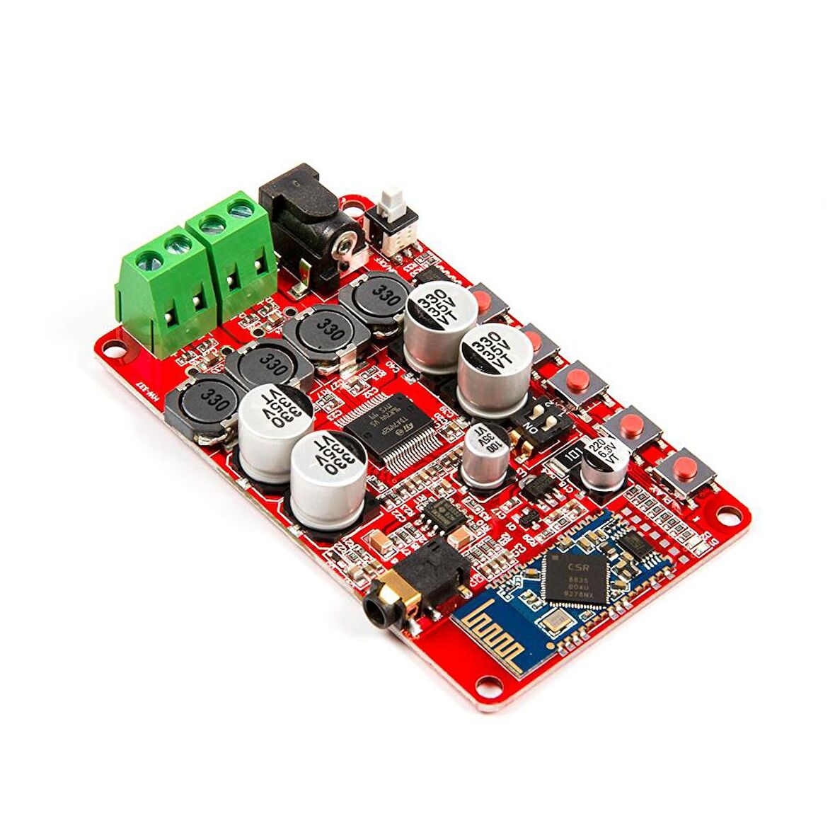 TDA7492P Bluetooth 4.0 Ses Amplifikatör Kartı 2x25W