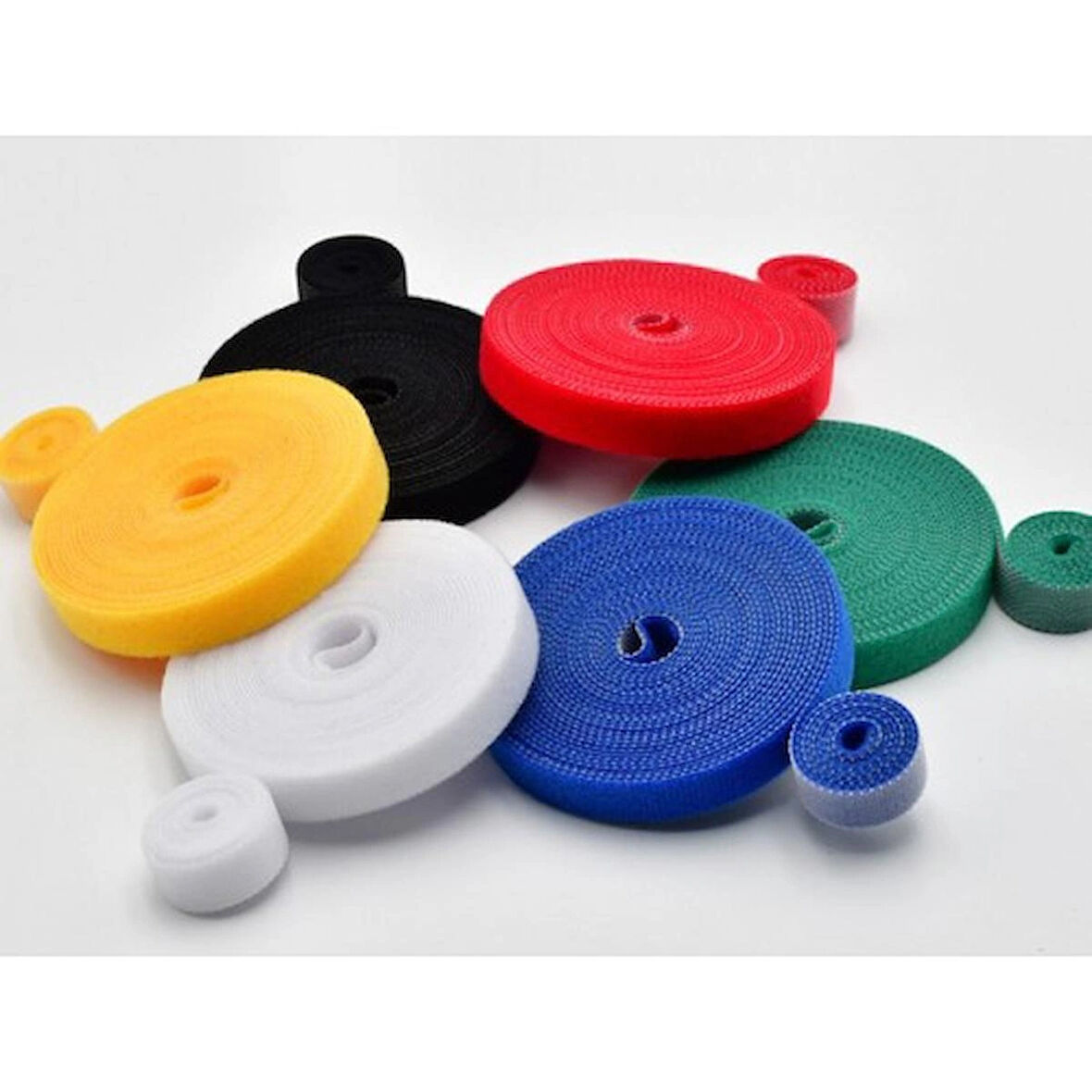 BakGelAl Cırt Cırt Sabitleyici Kablo Düzenleyici 5 metre x 1cm