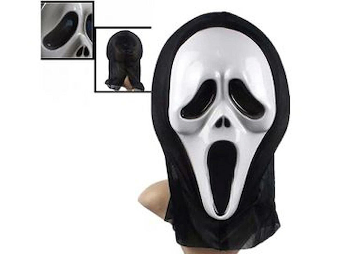 BakGelAl Çığlık Hayalet Maskesi